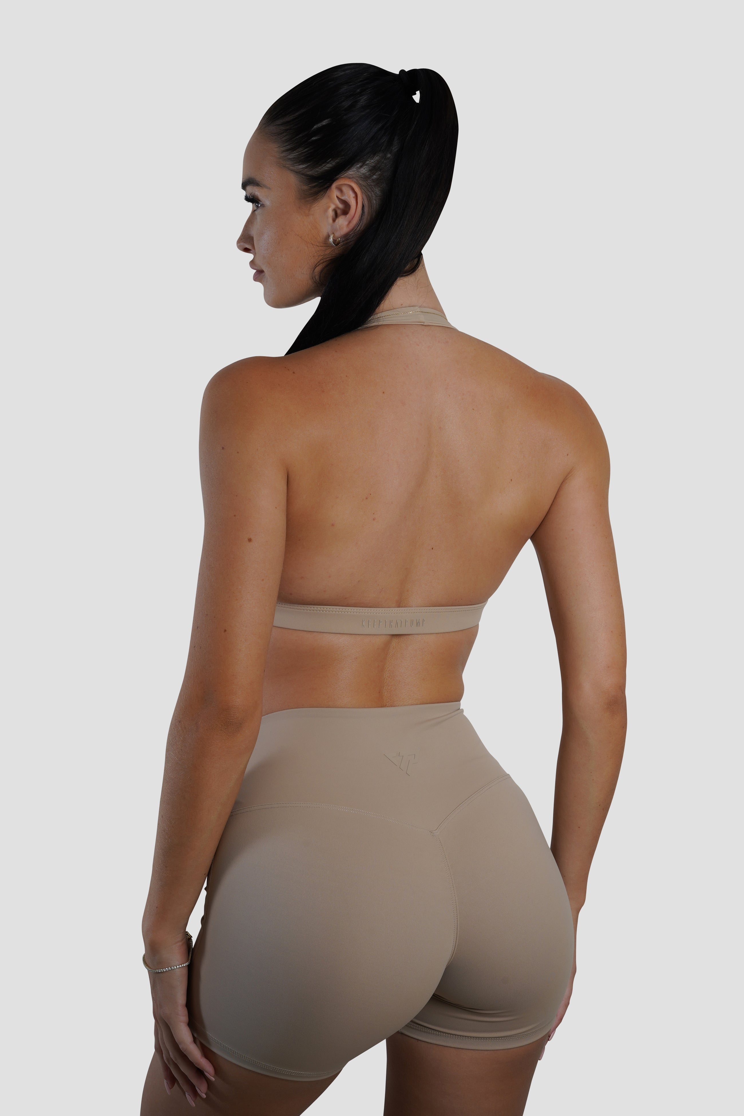 KAYLA CROP - LATTE