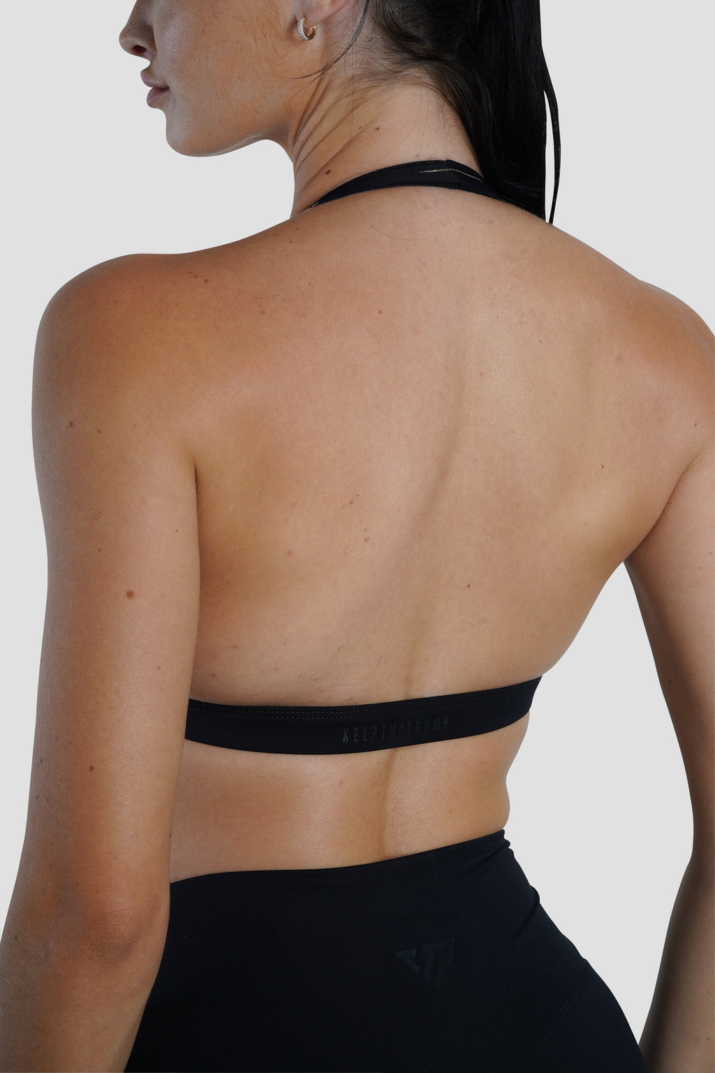KAYLA CROP- BLACK