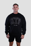 Men’s Season 1 Crew Neck Jumper - Black