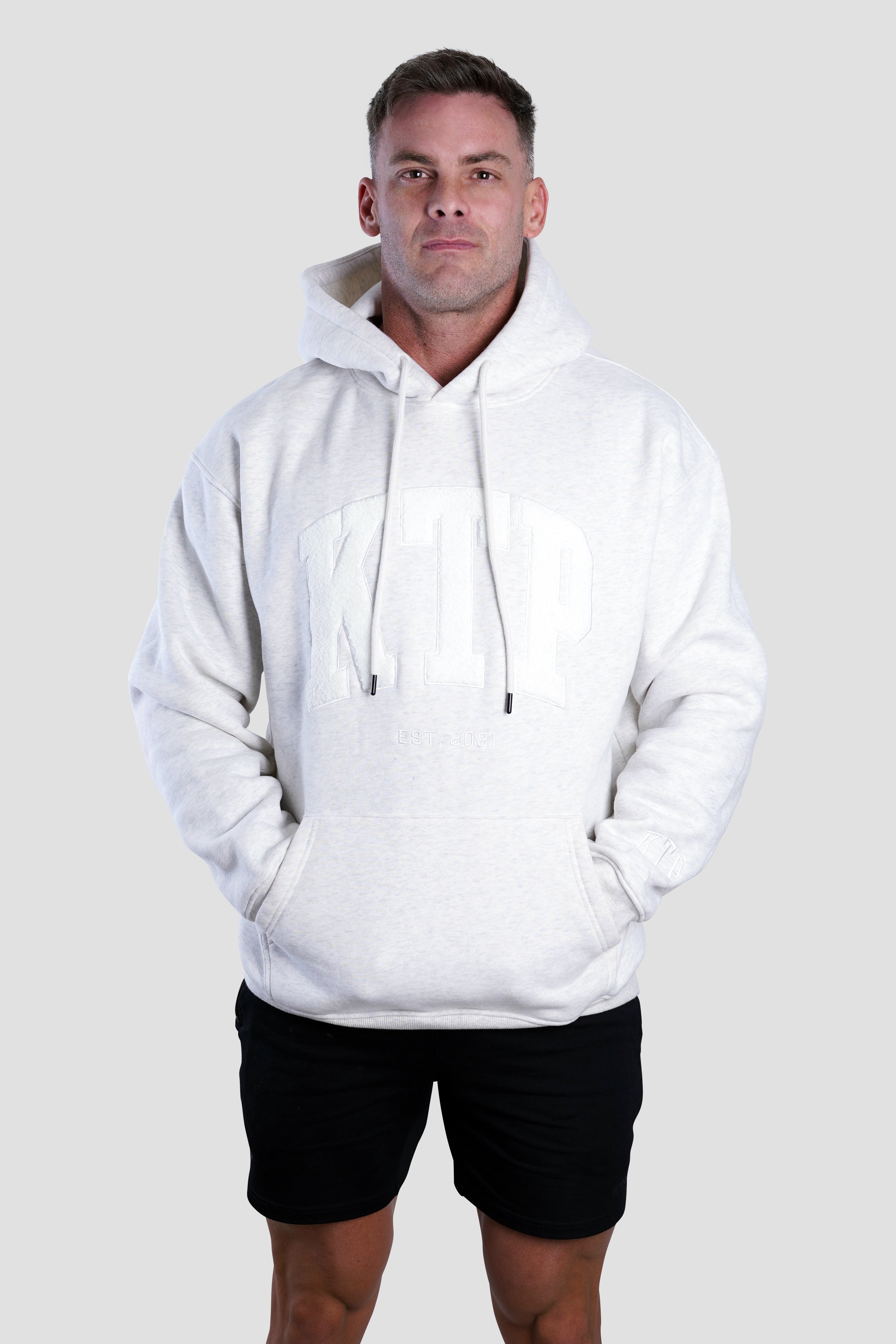 Season 1 hoodie - Light Grey