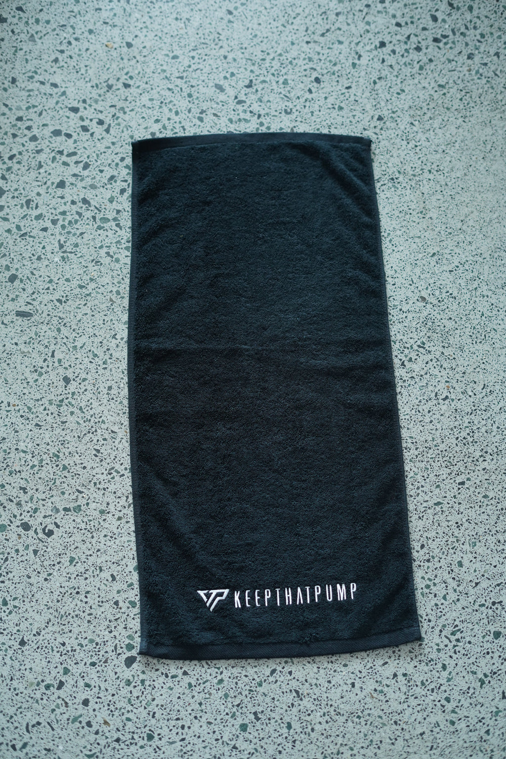Gym Towel - Black