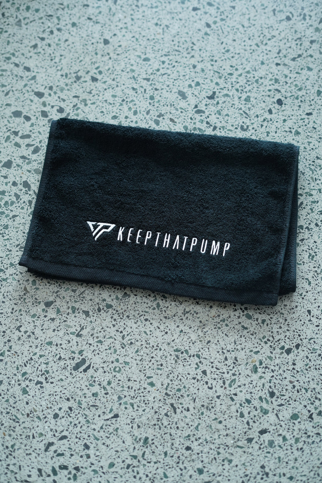 Gym Towel - Black