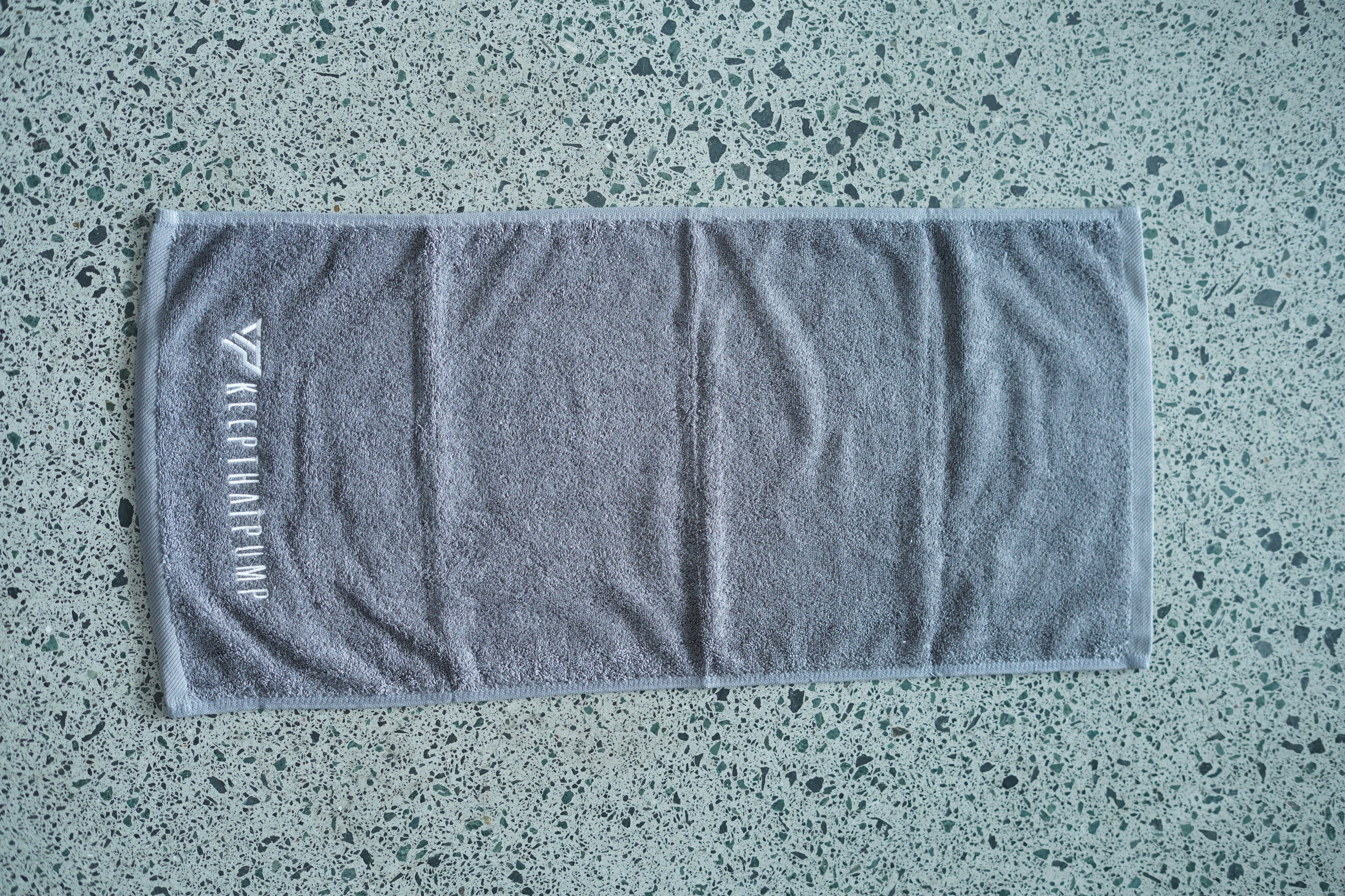 Gym Towel - Grey