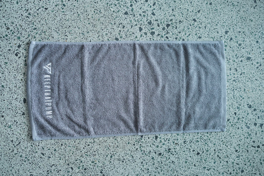 Gym Towel - Grey