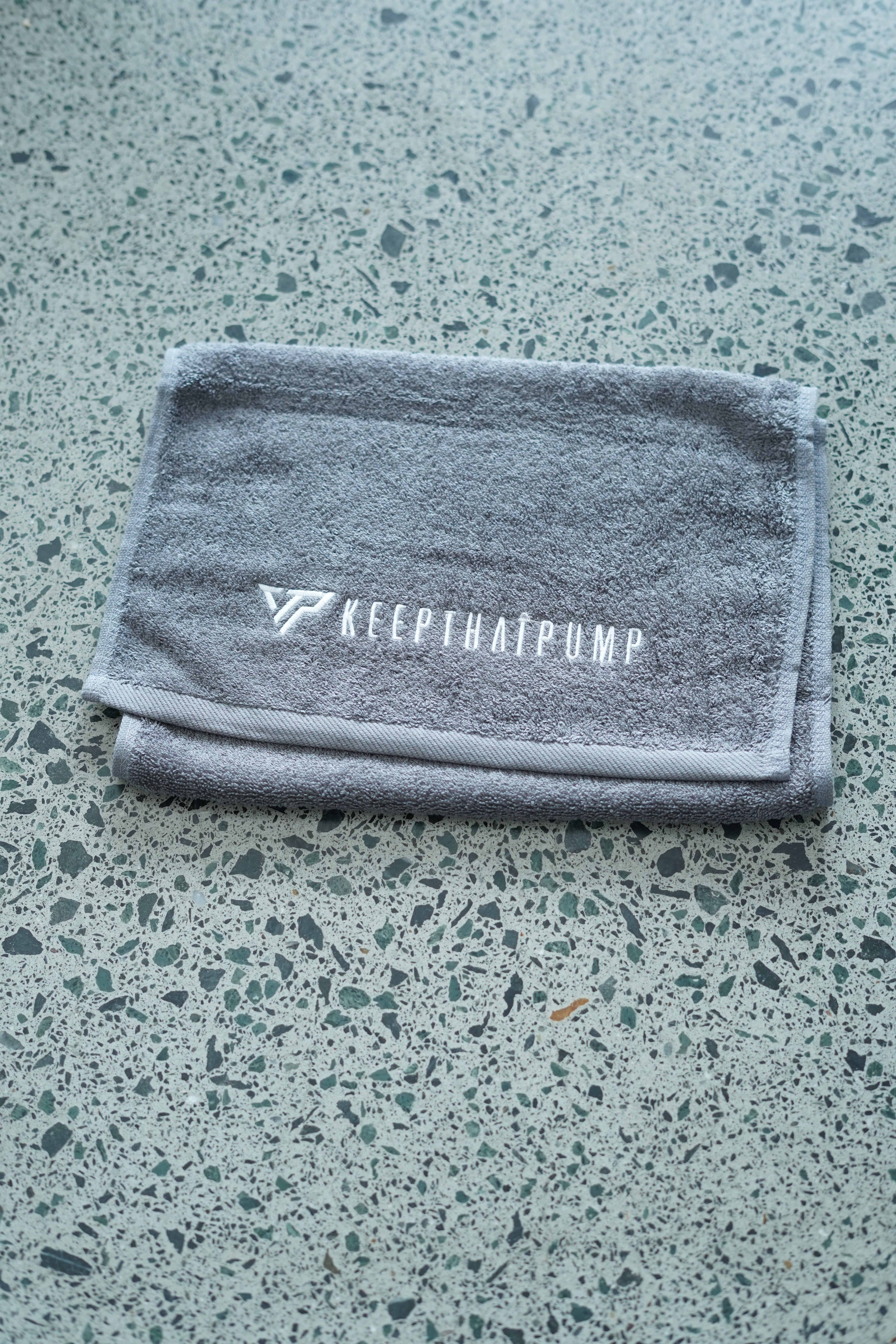 Gym Towel - Grey
