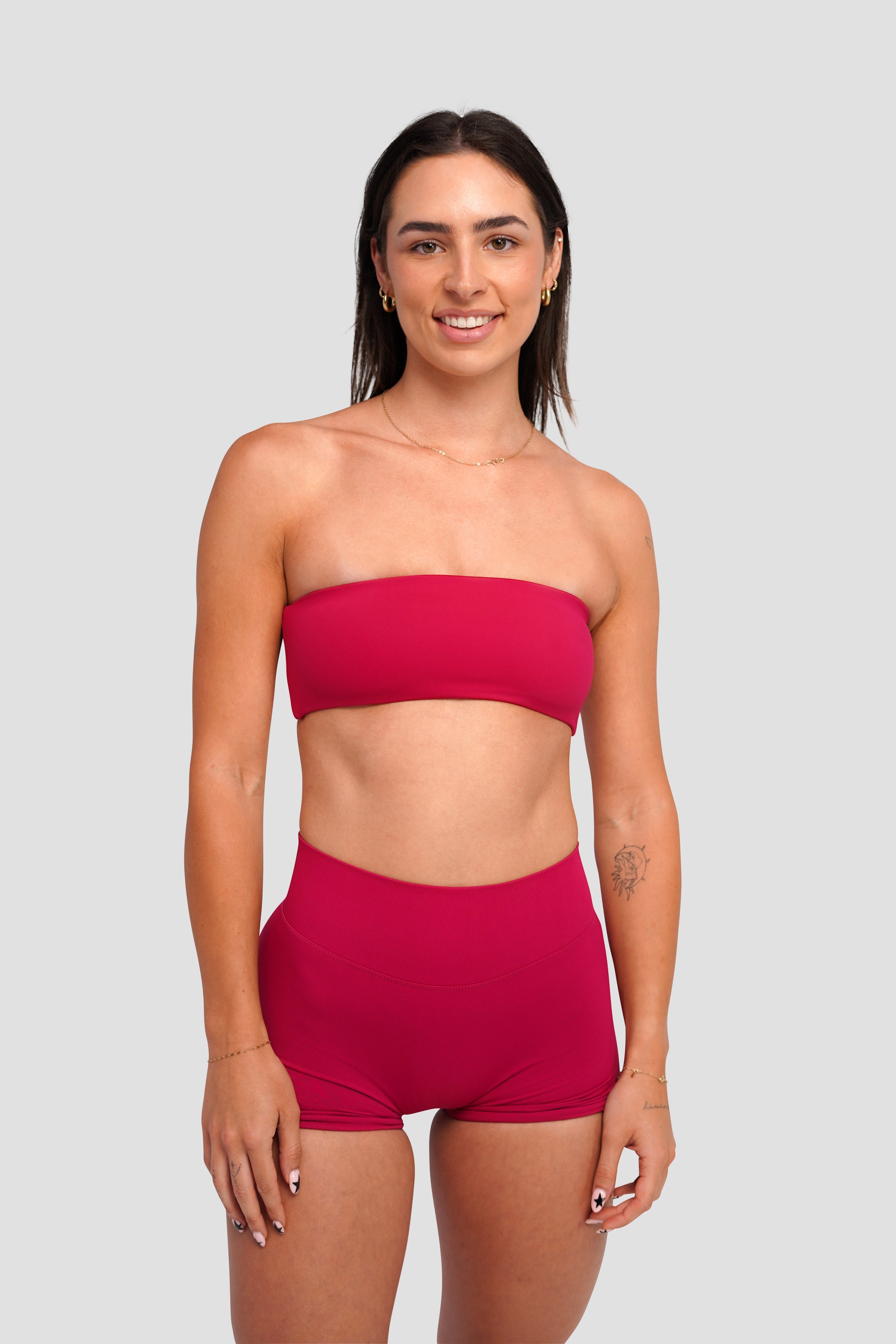 BANDEAU - CRANBERRY