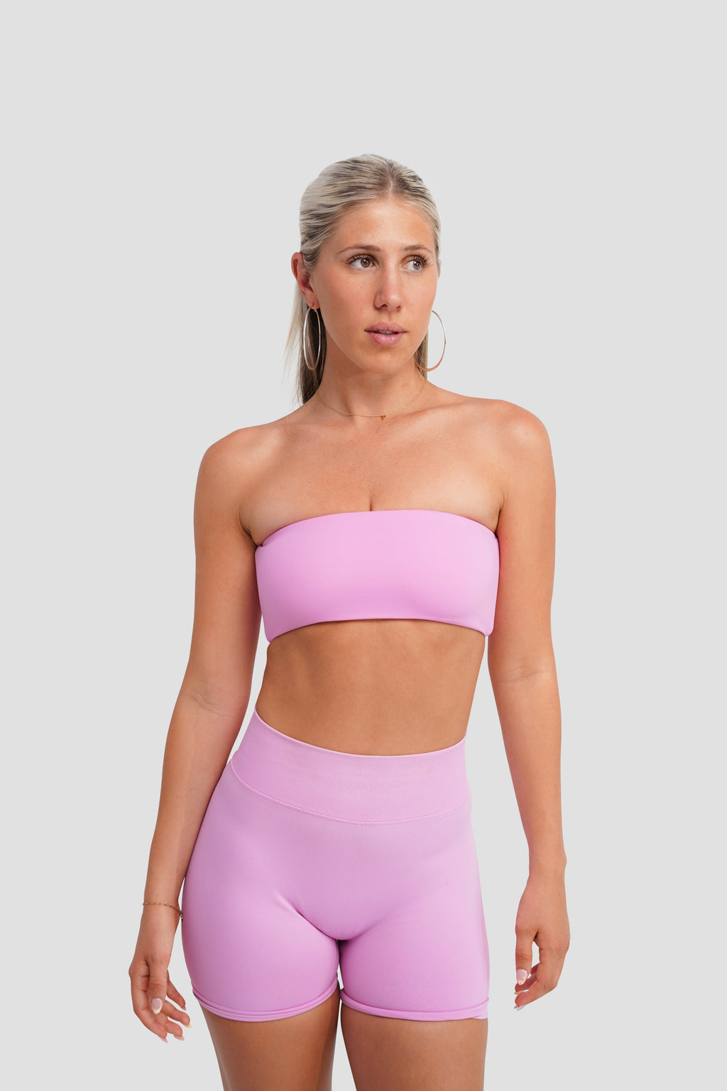 BANDEAU - BUBBLEGUM PINK
