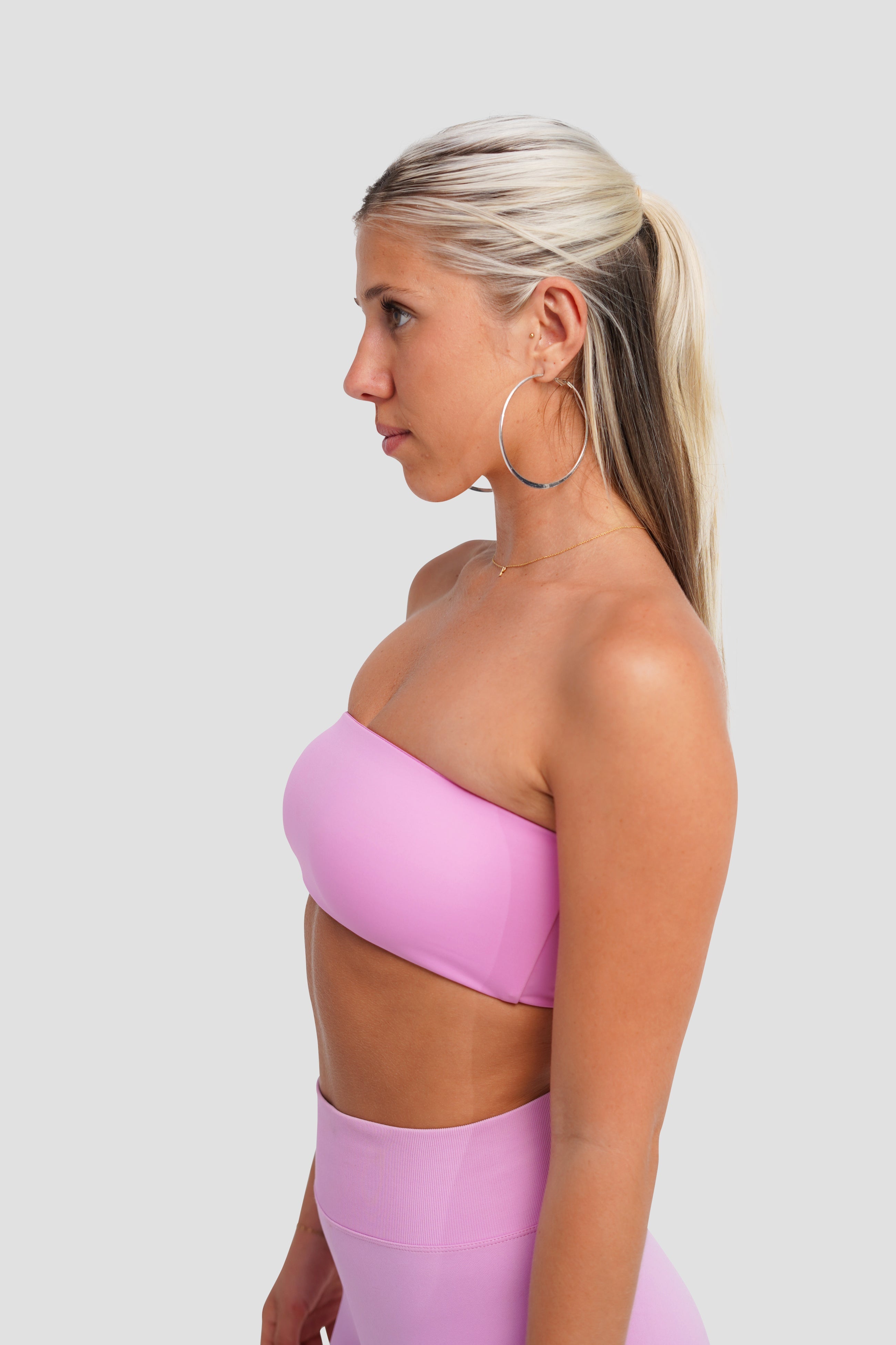 BANDEAU - BUBBLEGUM PINK