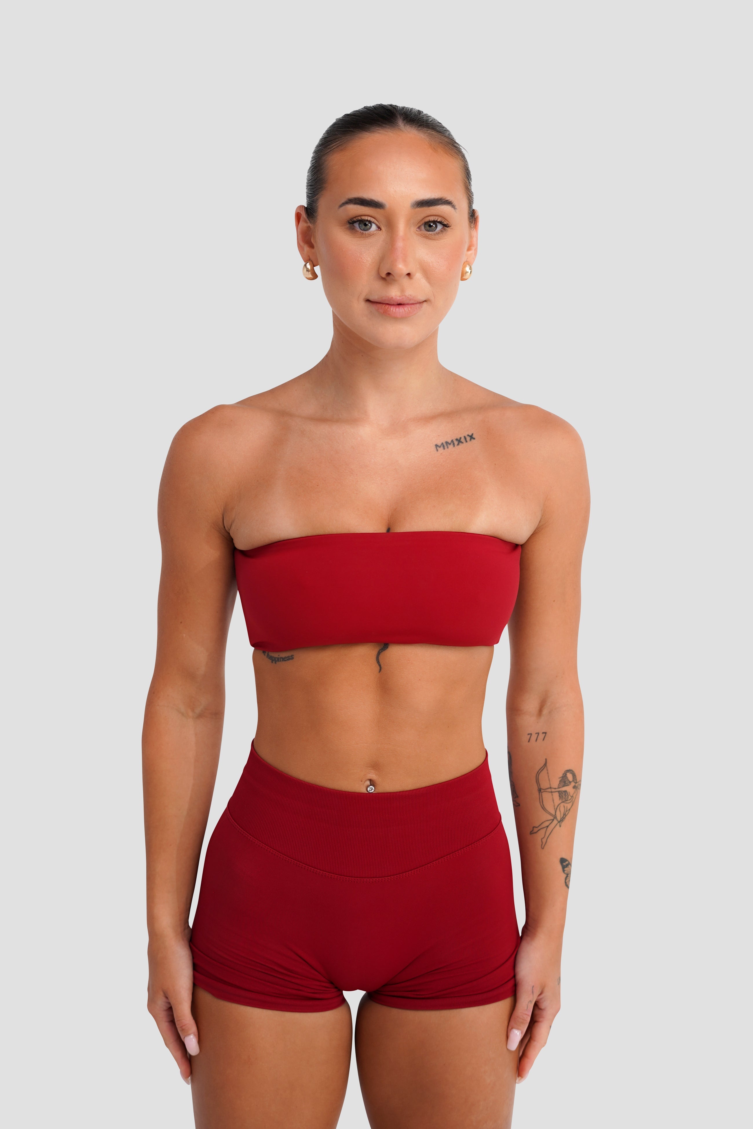 BANDEAU - DARK RED