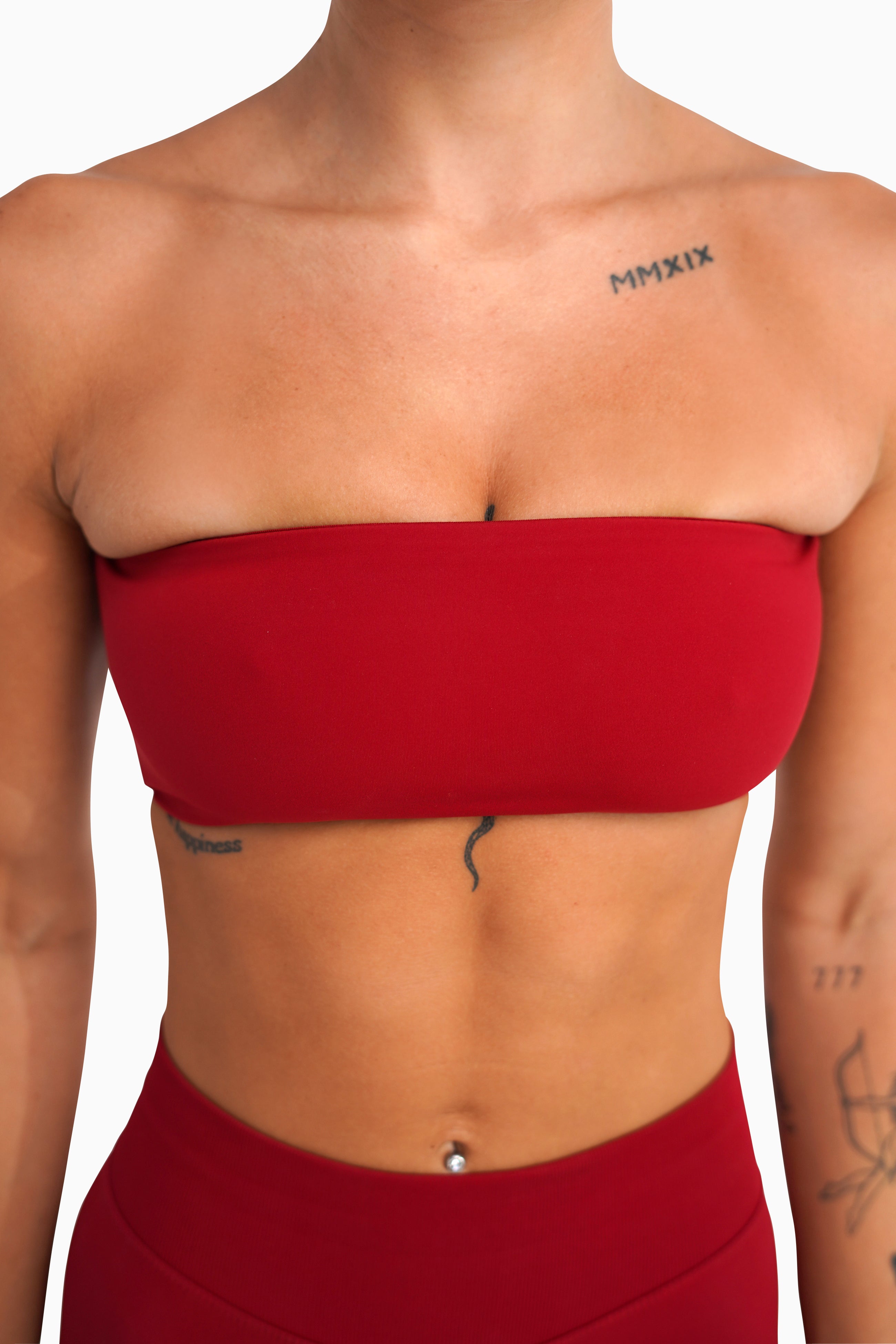 BANDEAU - DARK RED