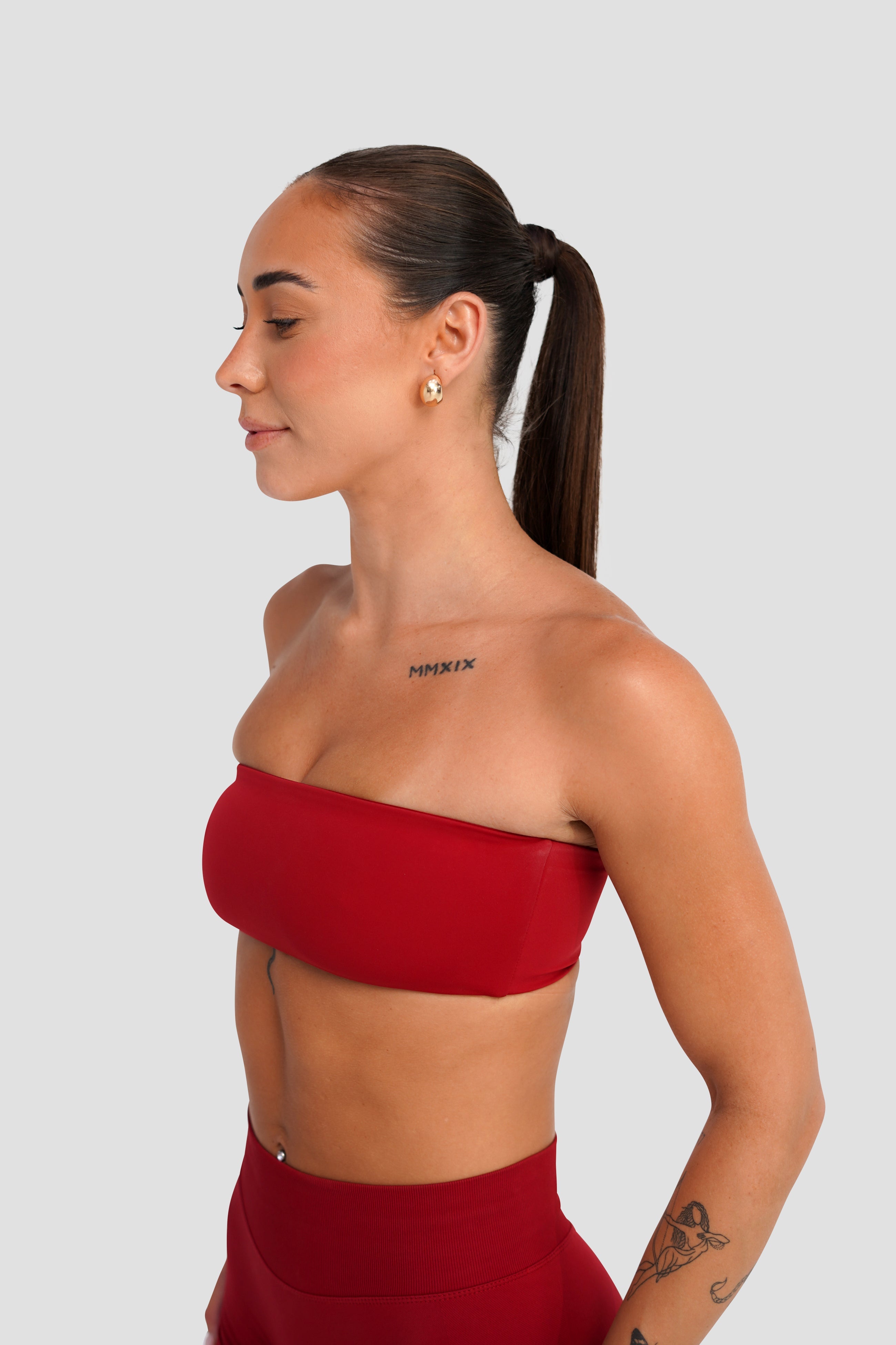 BANDEAU - DARK RED