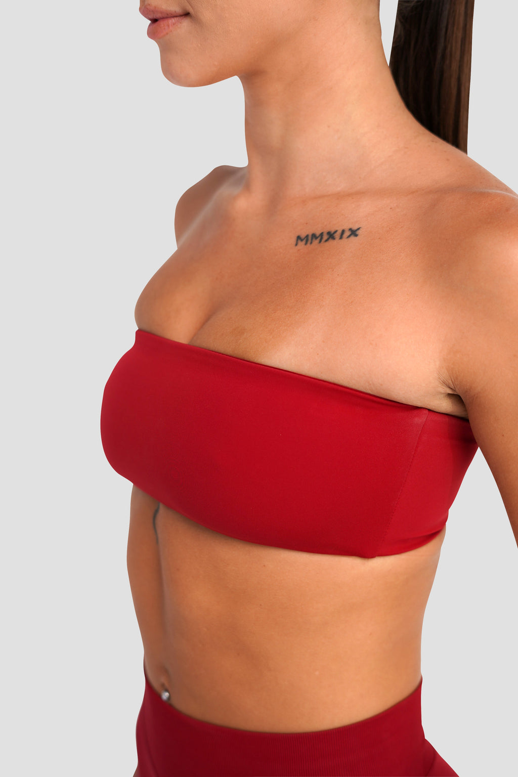 BANDEAU - DARK RED