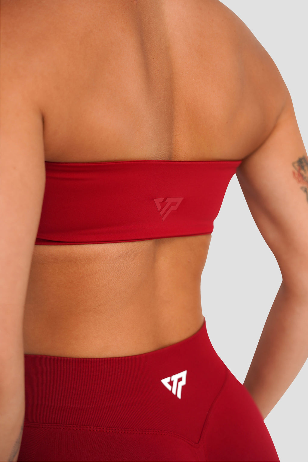 BANDEAU - DARK RED