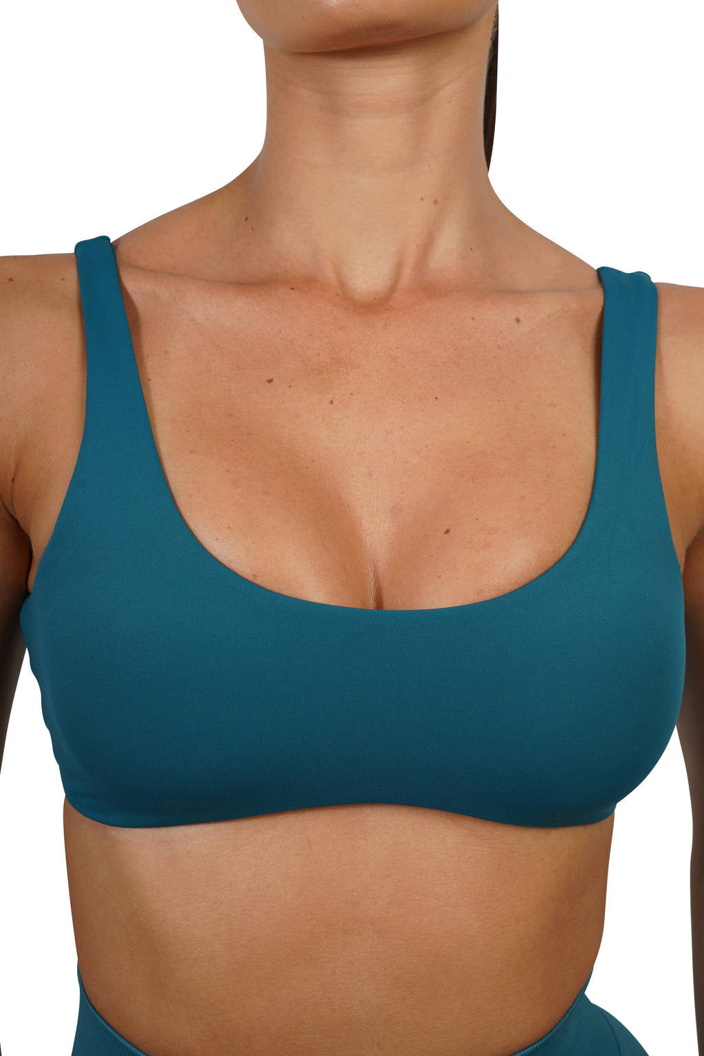 LUXE CROP - TEAL