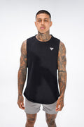 KTP SPORT MUSCLE TANK - BLACK