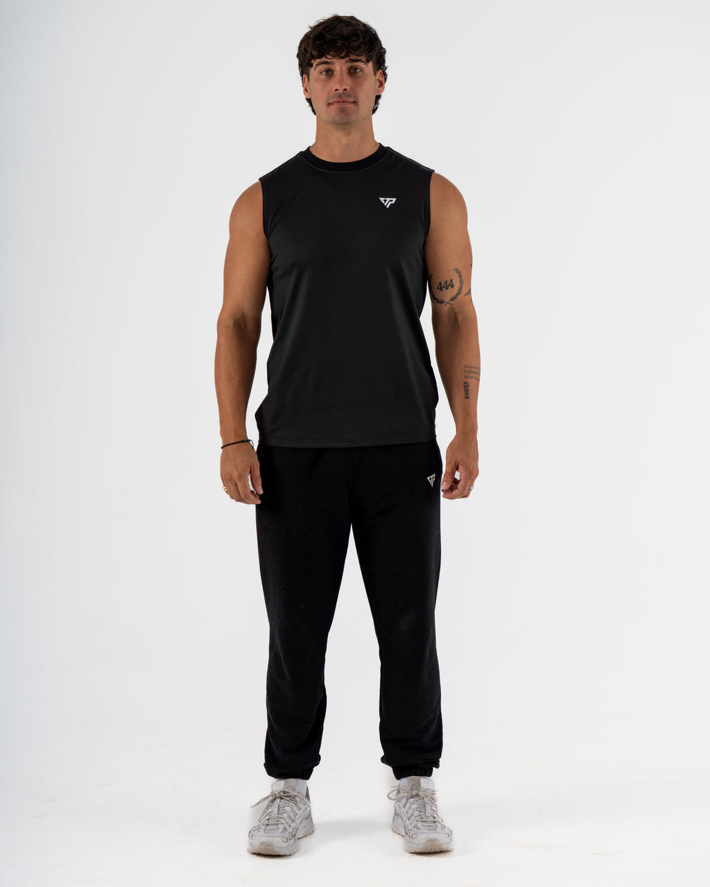KTP DRY FIT TANK - BLACK