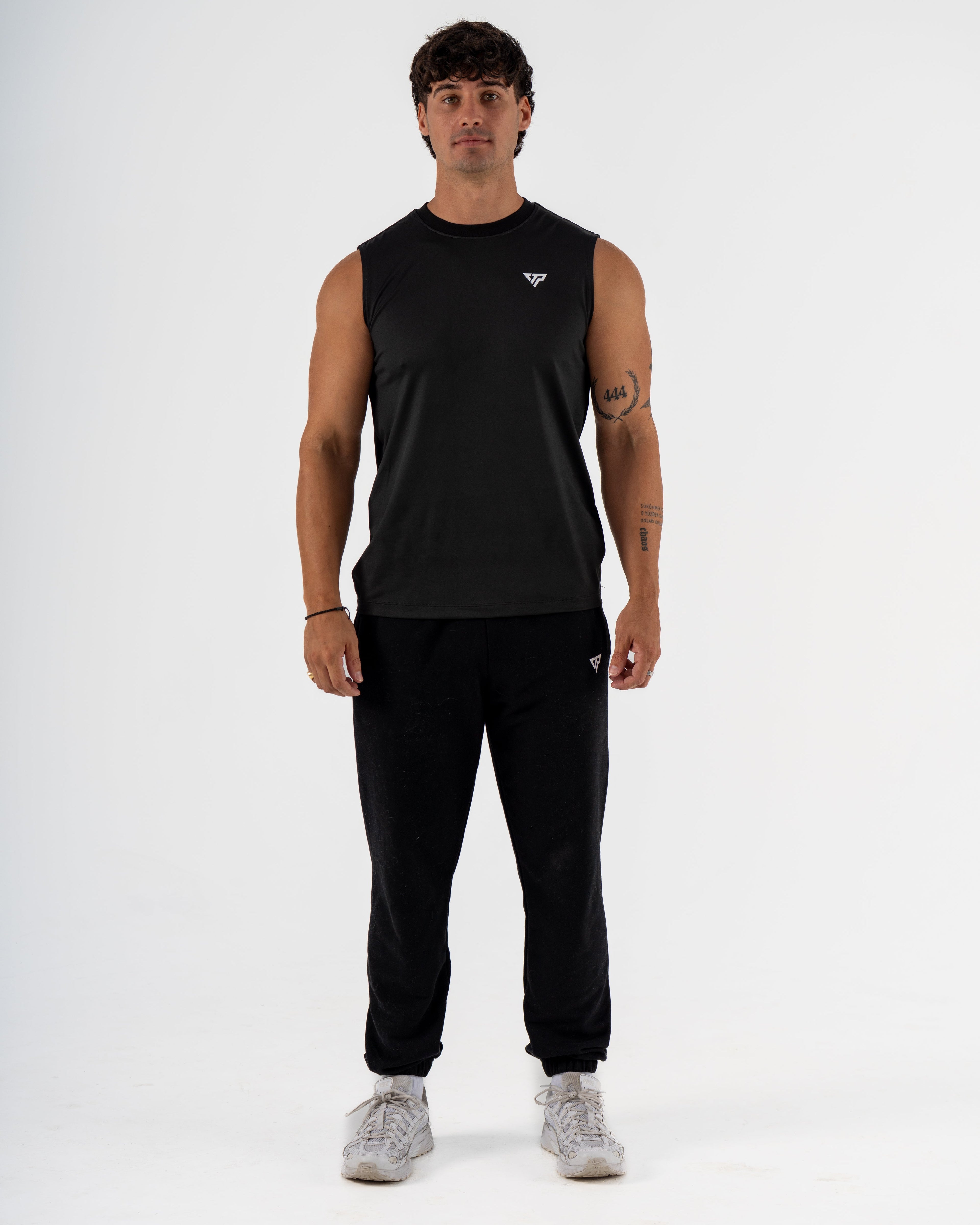 KTP DRY FIT TANK - BLACK