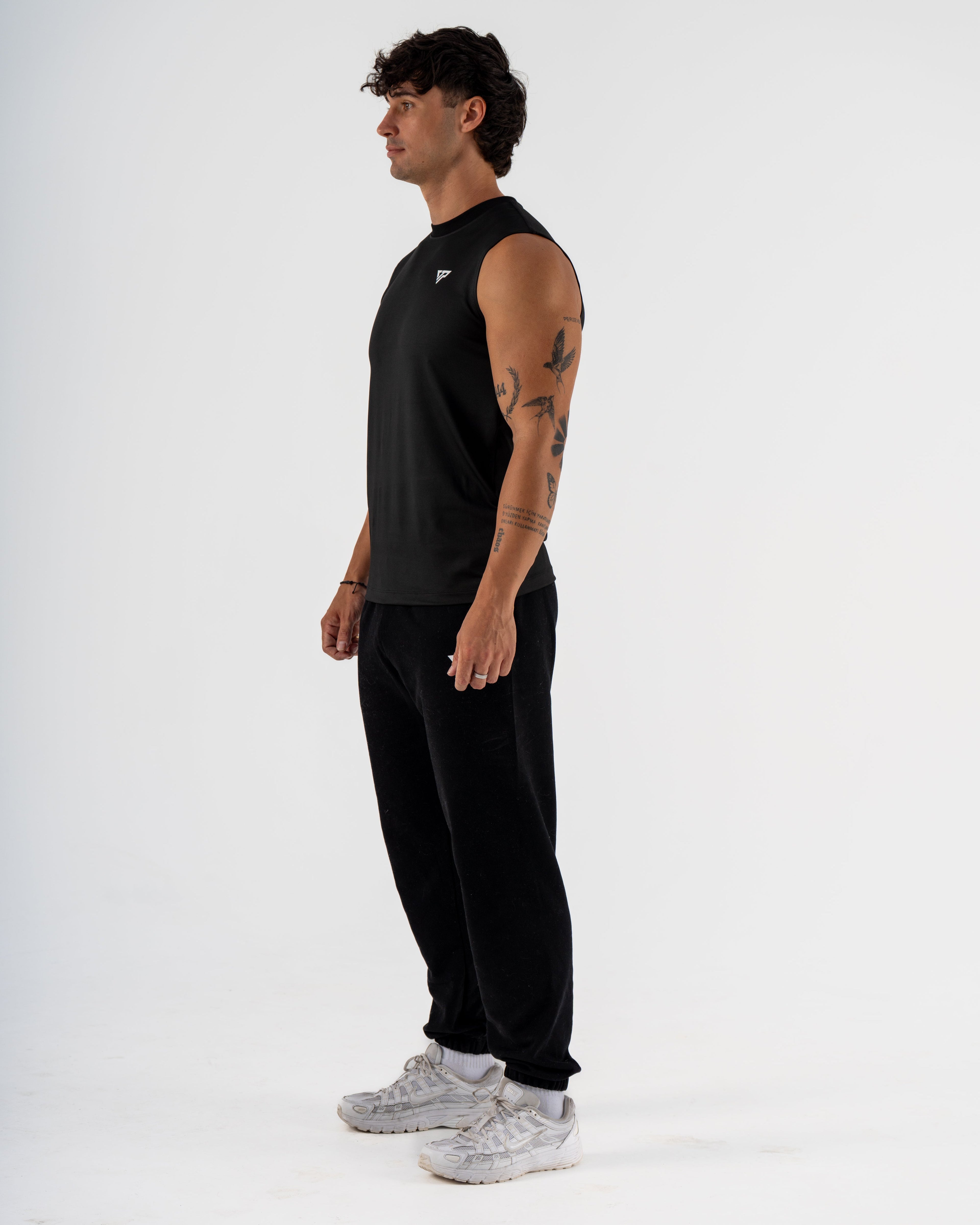 KTP DRY FIT TANK - BLACK