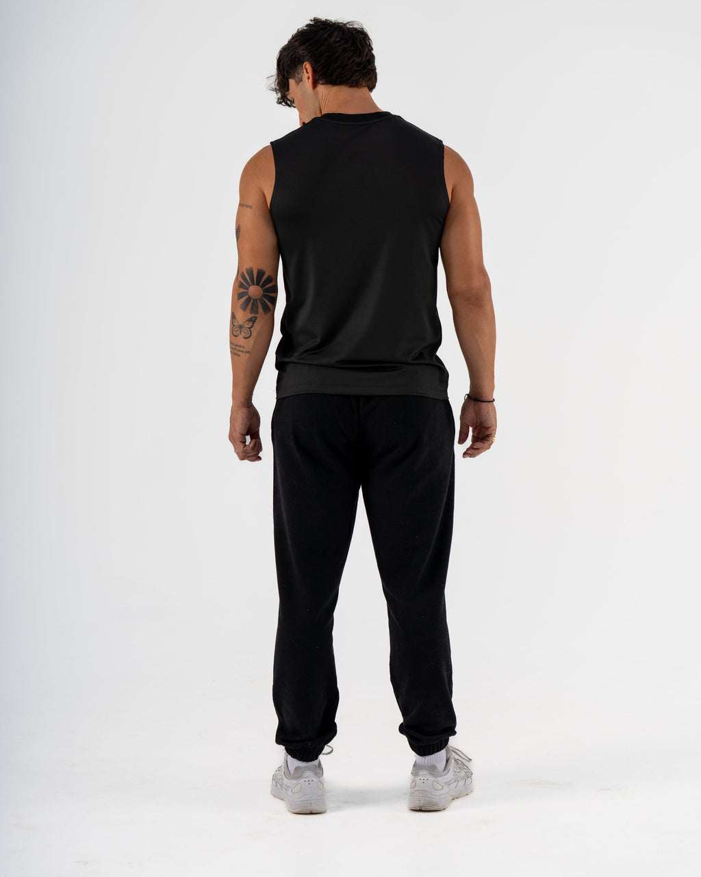 KTP DRY FIT TANK - BLACK
