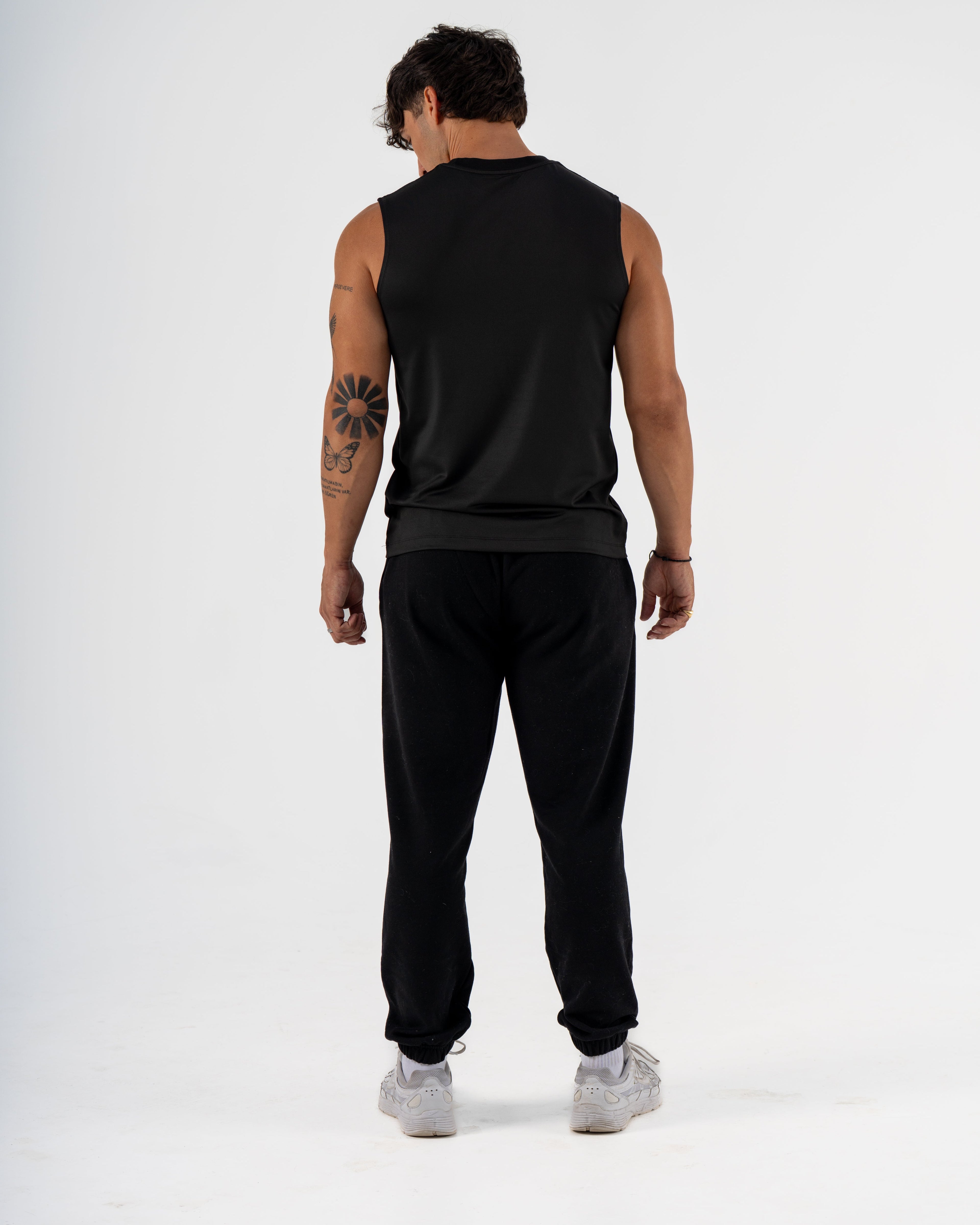 KTP DRY FIT TANK - BLACK