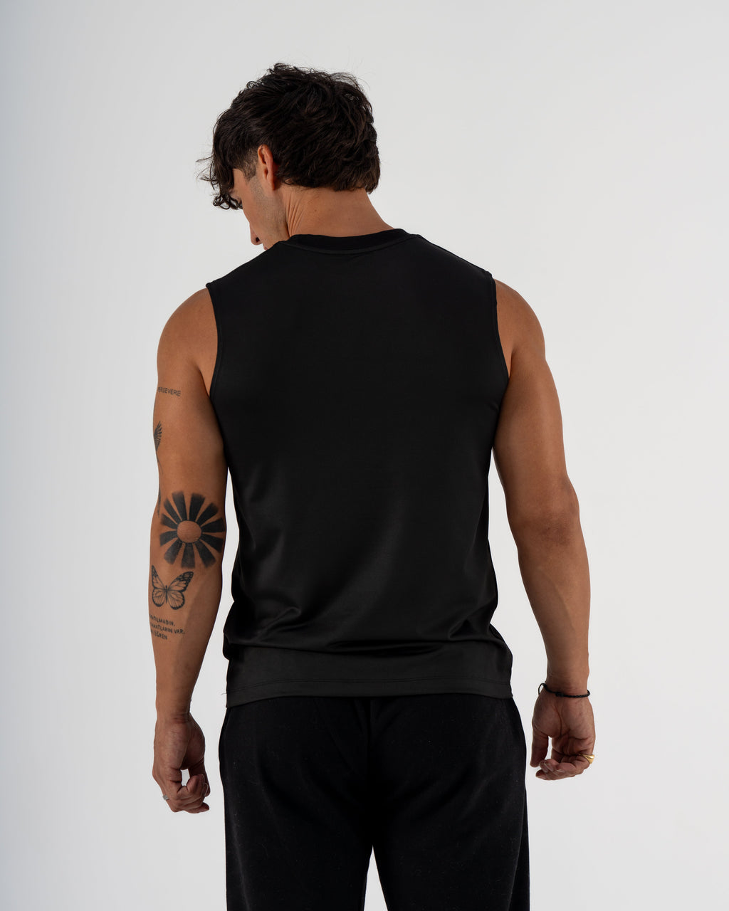 KTP DRY FIT TANK - BLACK