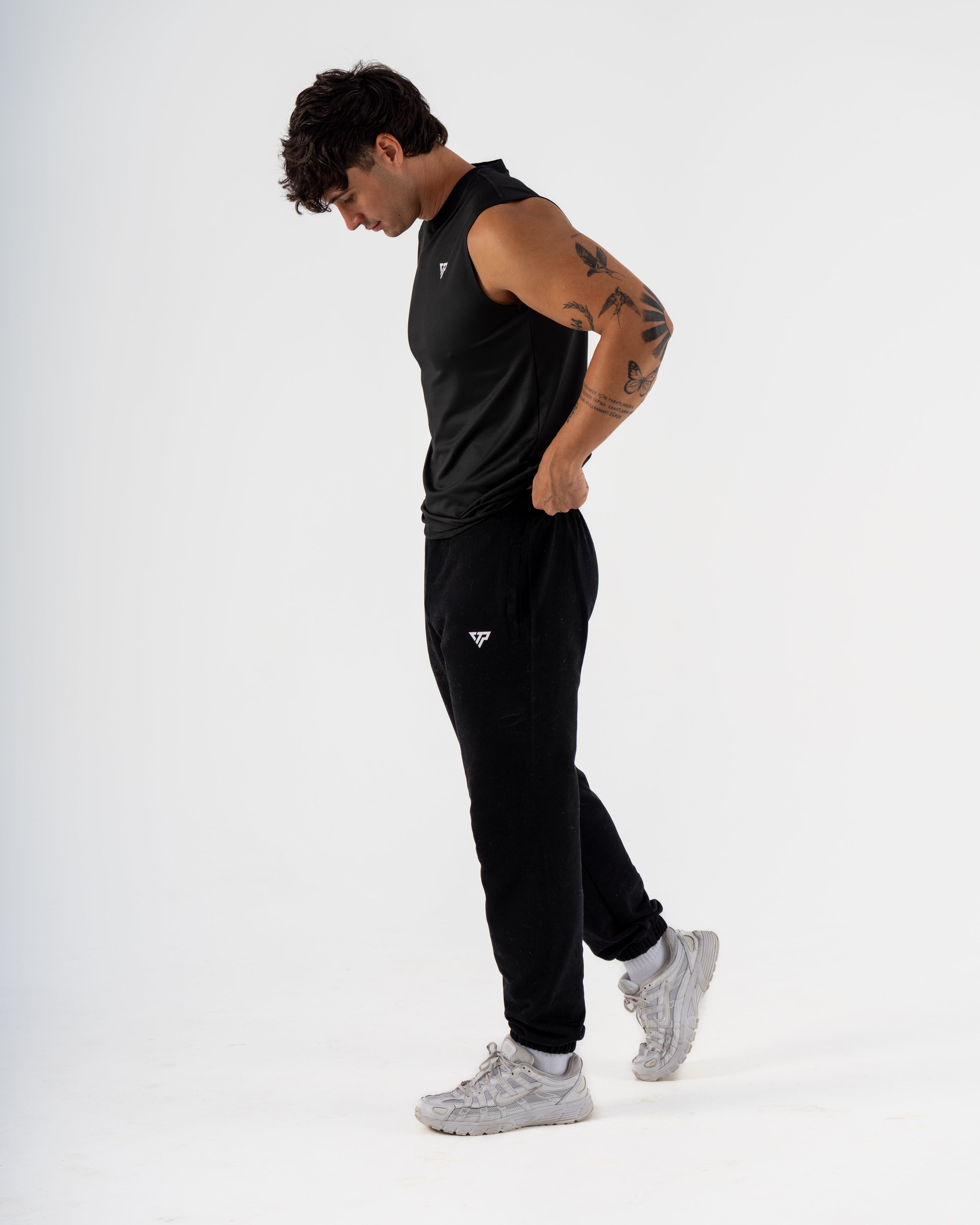 KTP DRY FIT TANK - BLACK