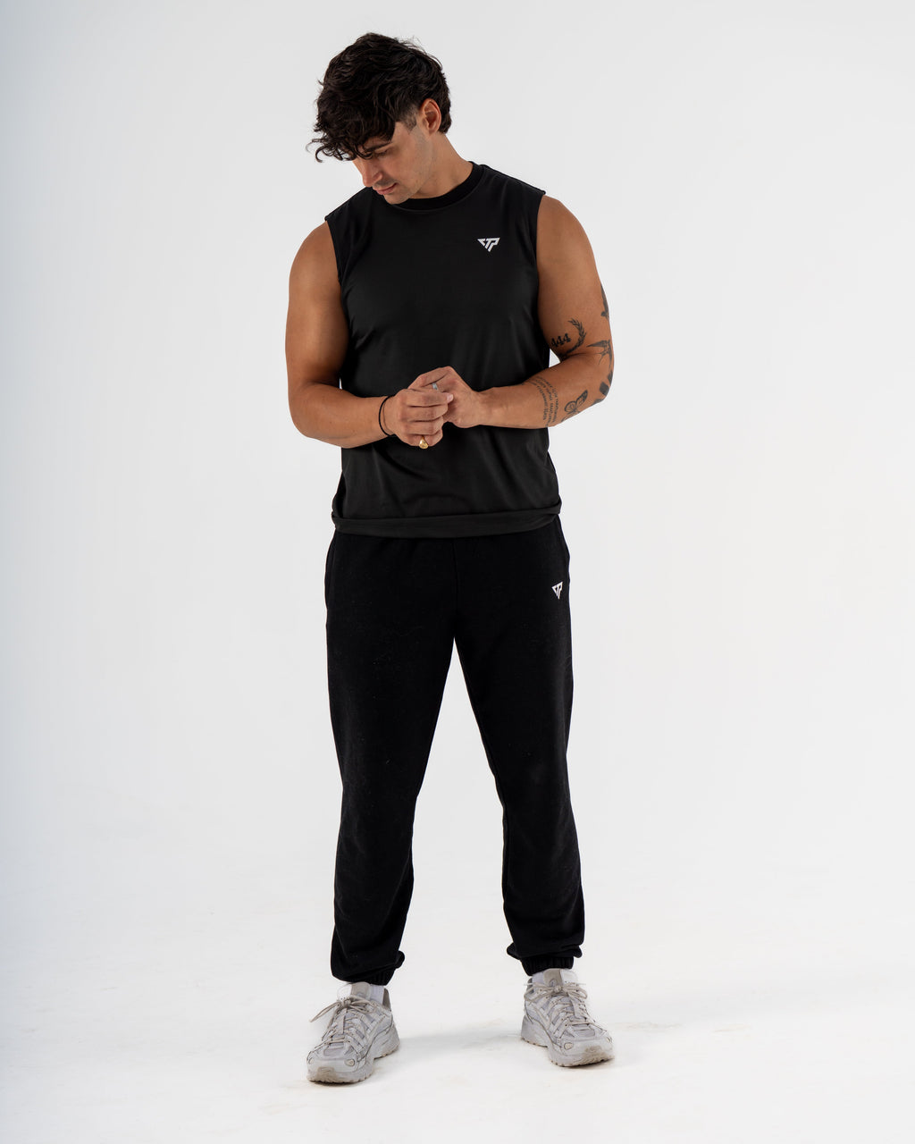 KTP DRY FIT TANK - BLACK