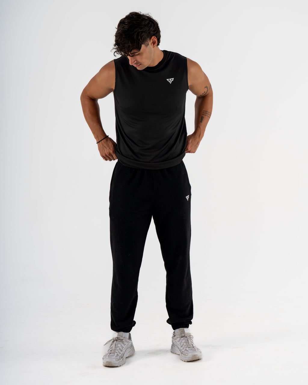 KTP DRY FIT TANK - BLACK
