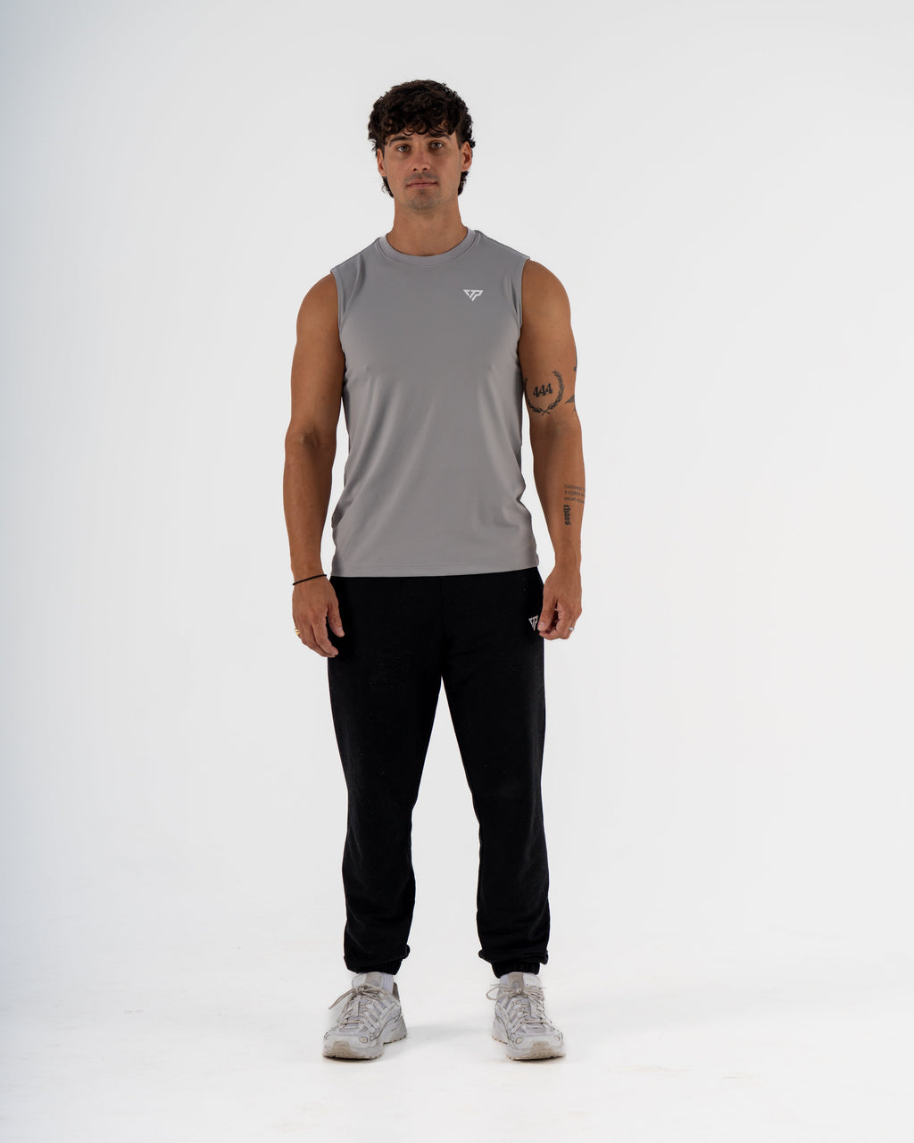 KTP DRY FIT TANK - GREY
