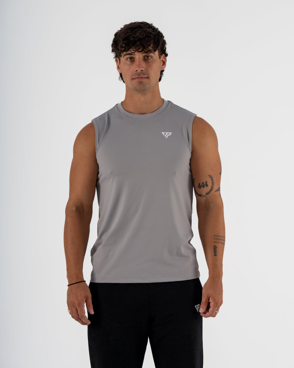KTP DRY FIT TANK - GREY