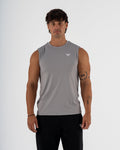 KTP DRY FIT TANK - GREY
