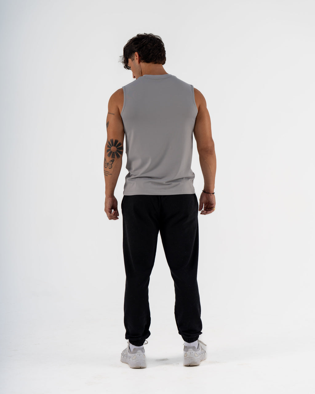 KTP DRY FIT TANK - GREY