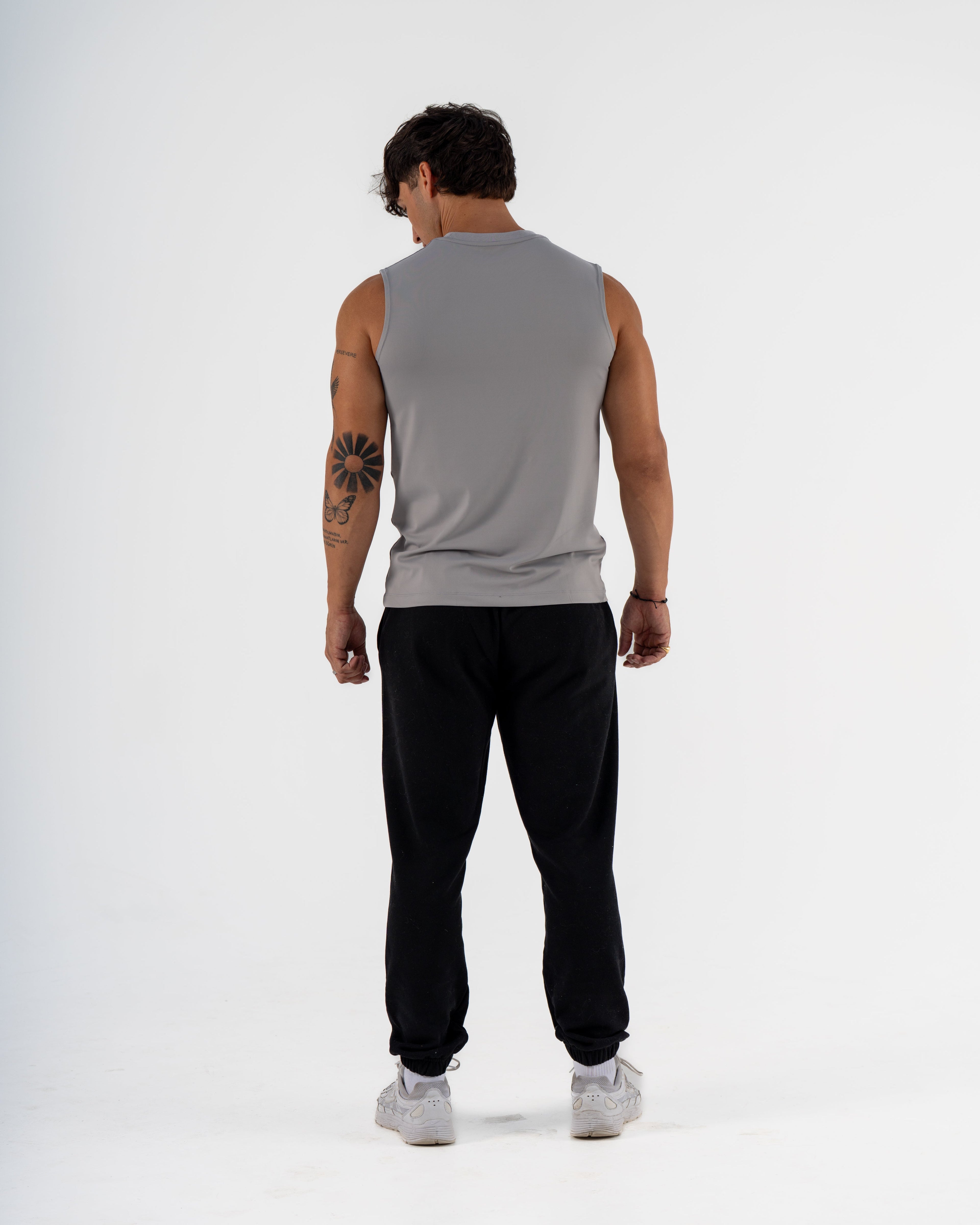 KTP DRY FIT TANK - GREY