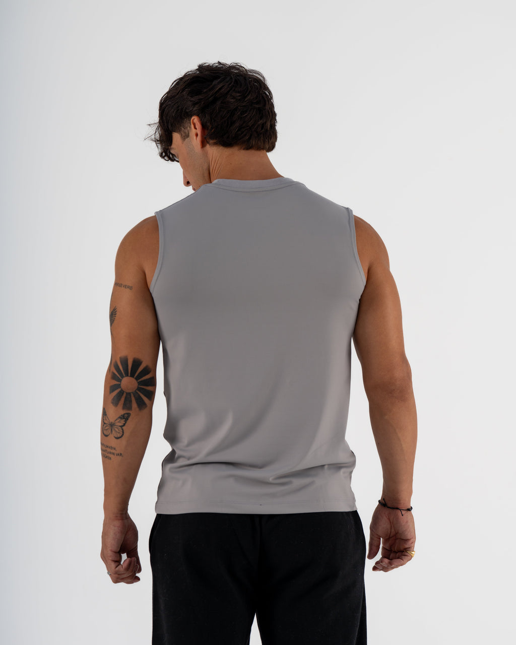 KTP DRY FIT TANK - GREY