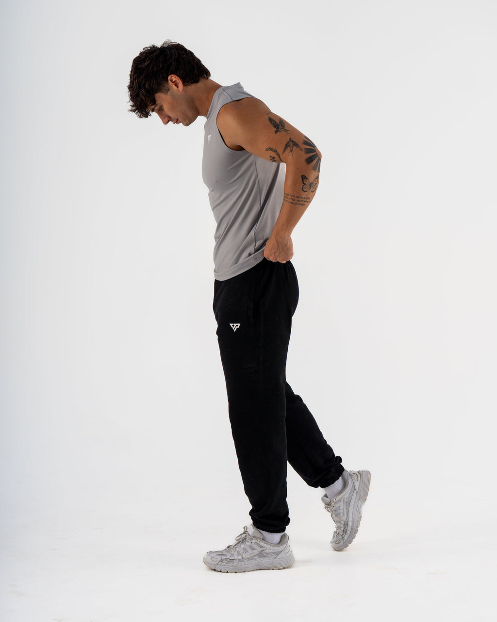 KTP DRY FIT TANK - GREY