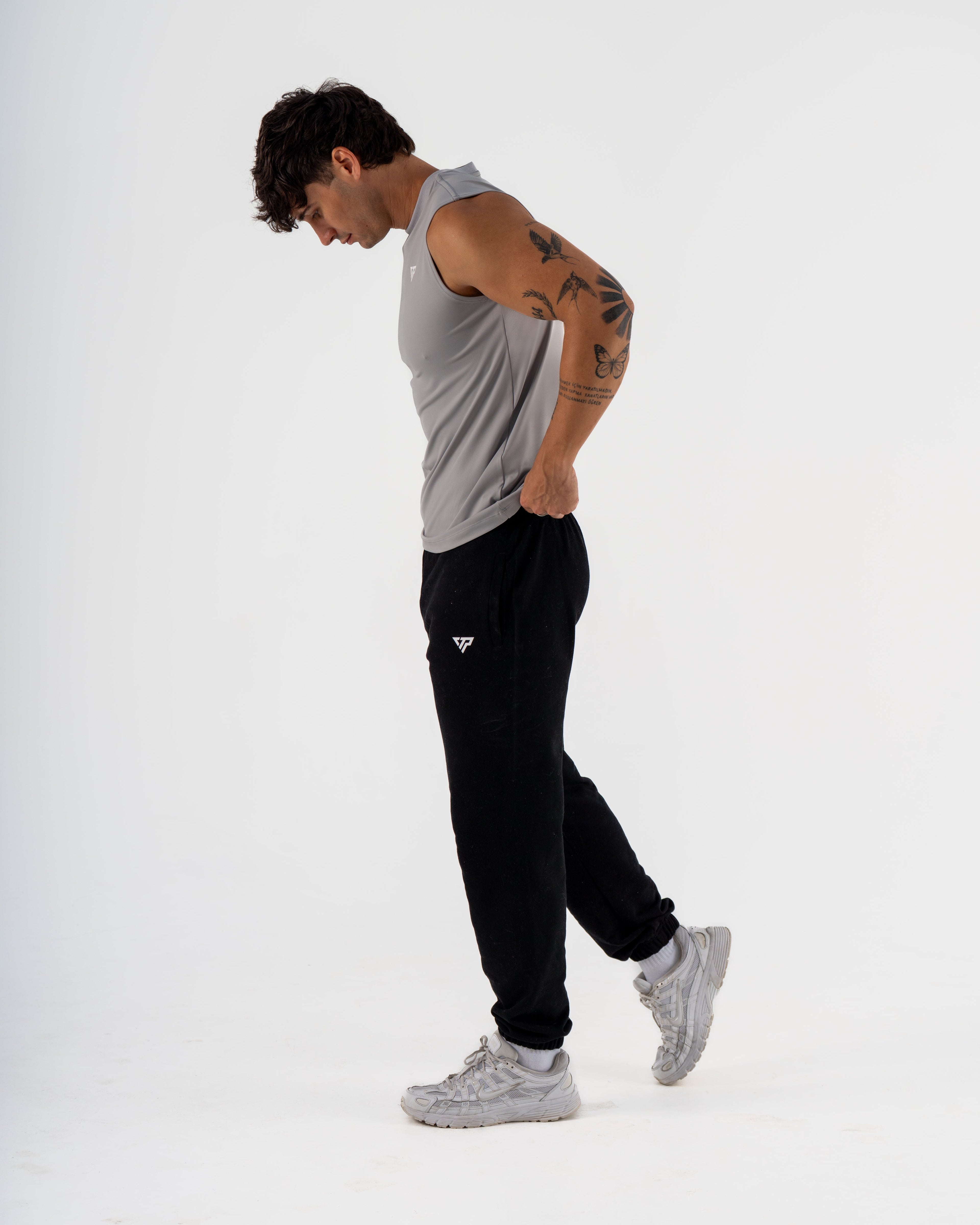 KTP DRY FIT TANK - GREY