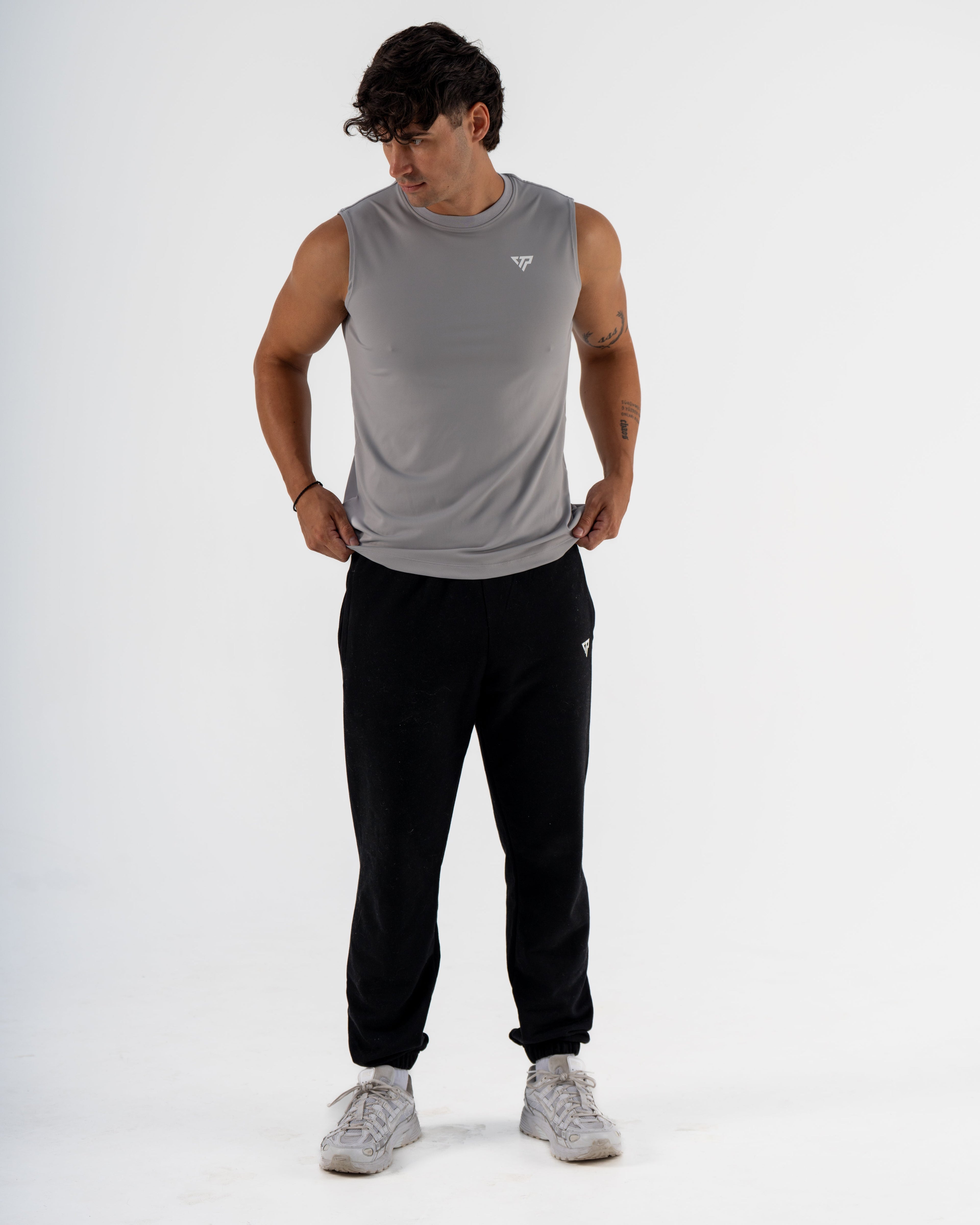 KTP DRY FIT TANK - GREY
