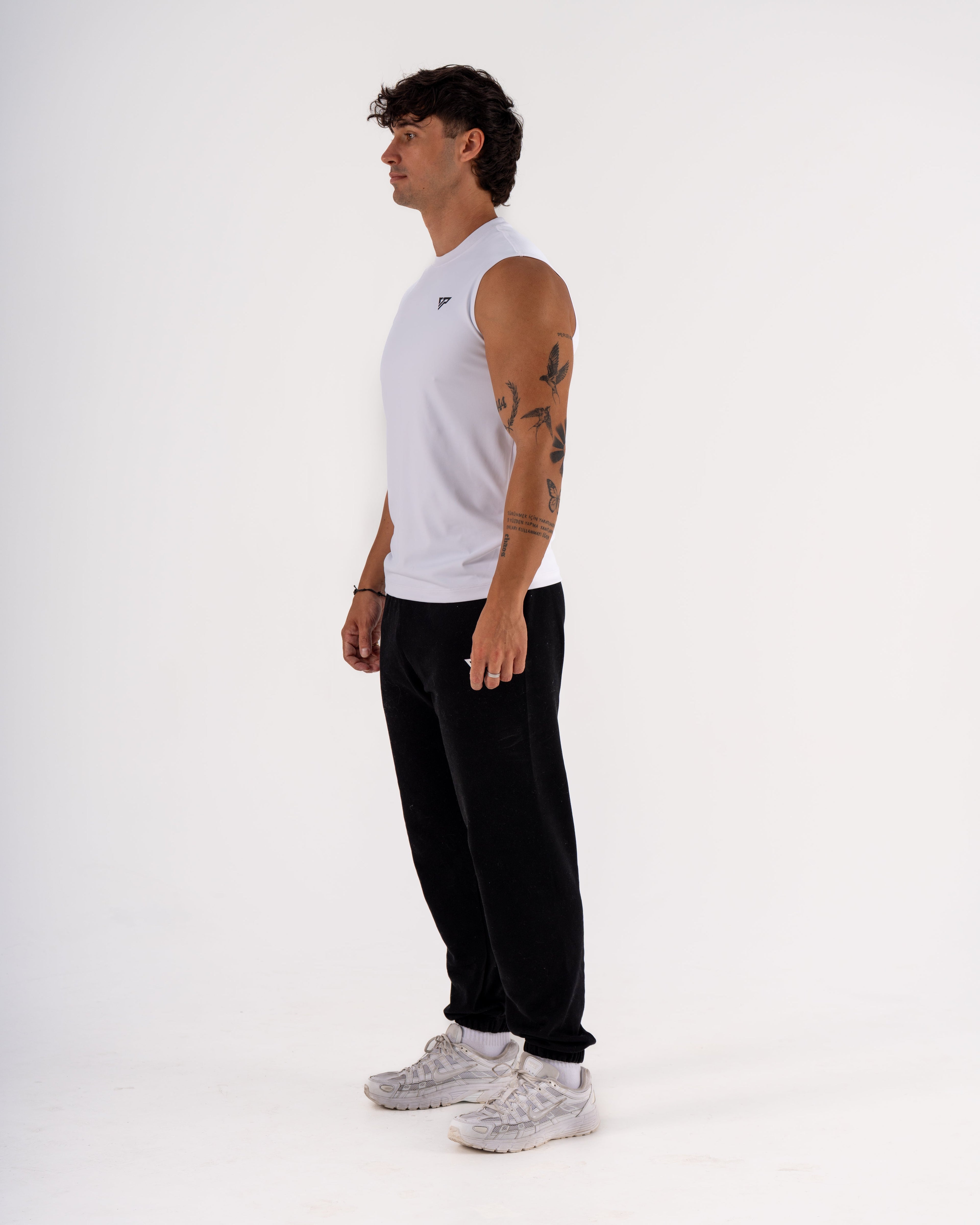 KTP DRY FIT TANK - WHITE