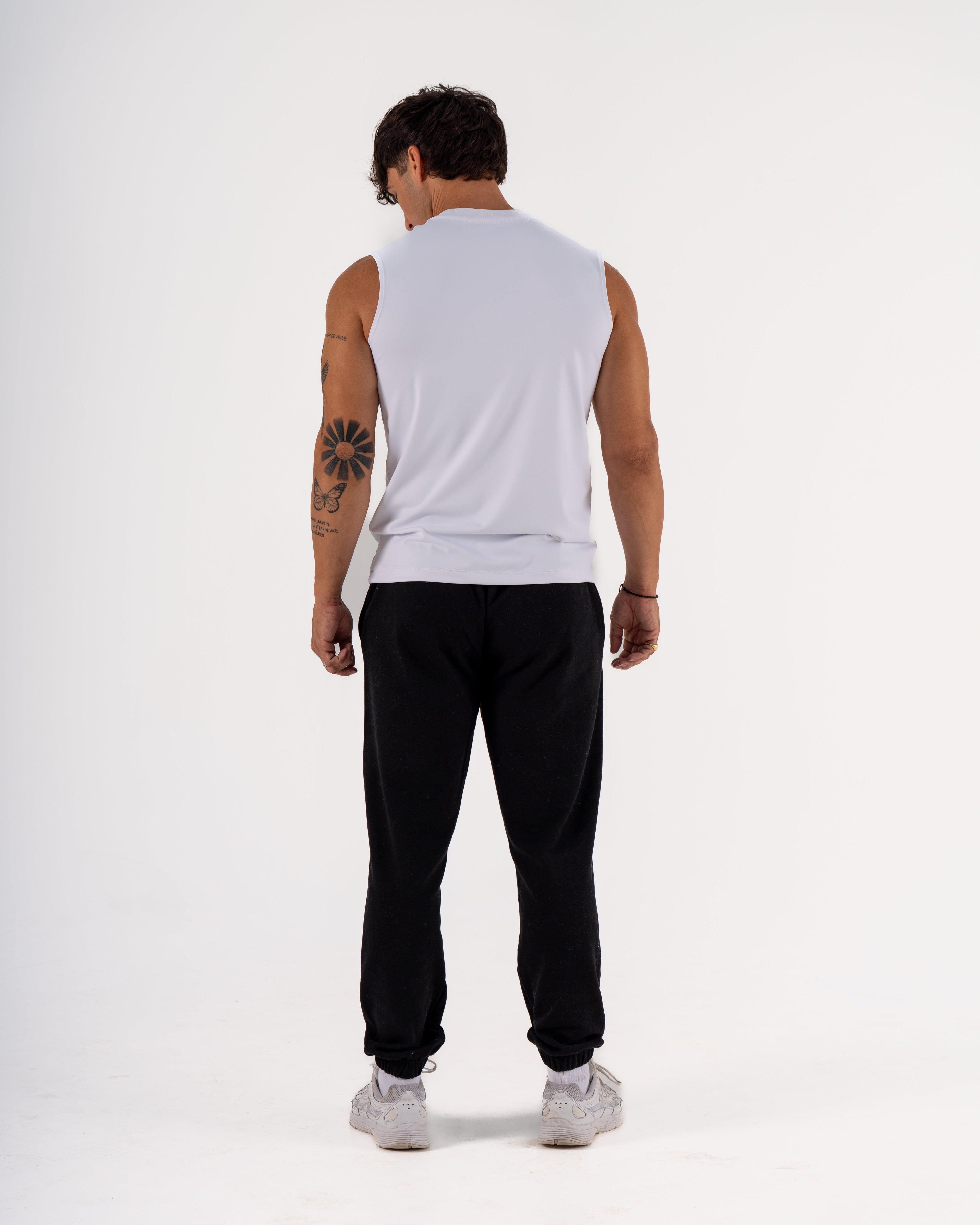 KTP DRY FIT TANK - WHITE