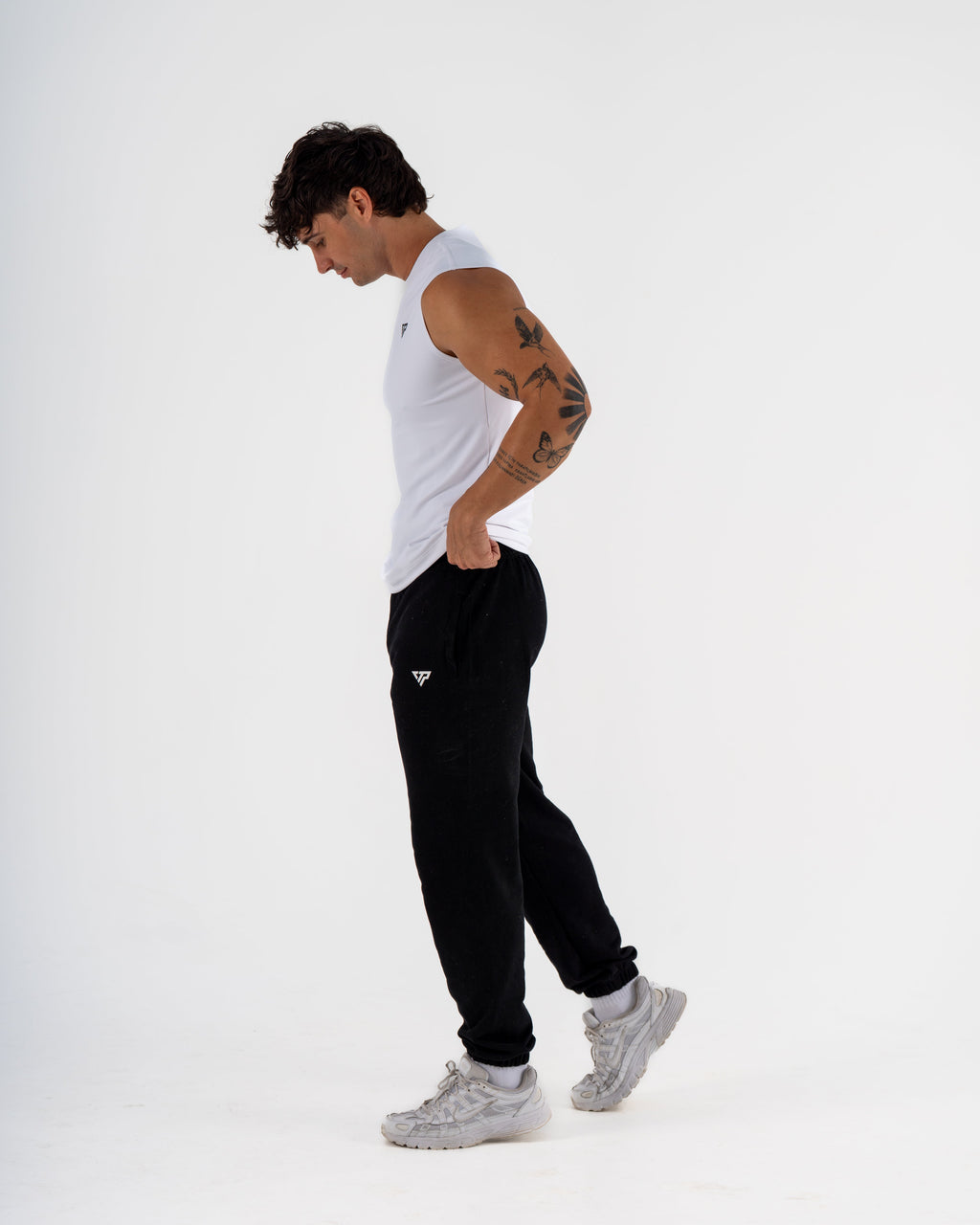 KTP DRY FIT TANK - WHITE