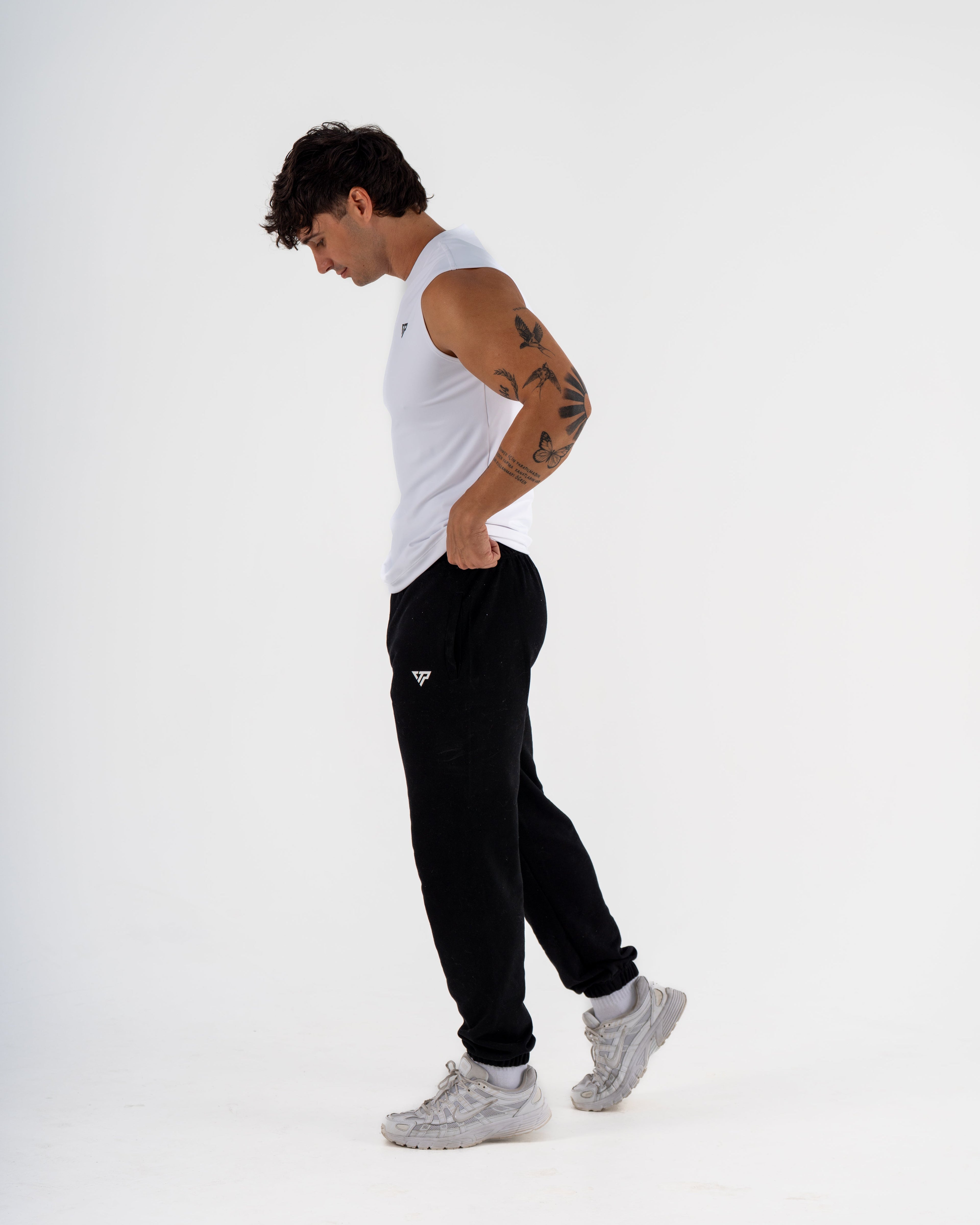 KTP DRY FIT TANK - WHITE