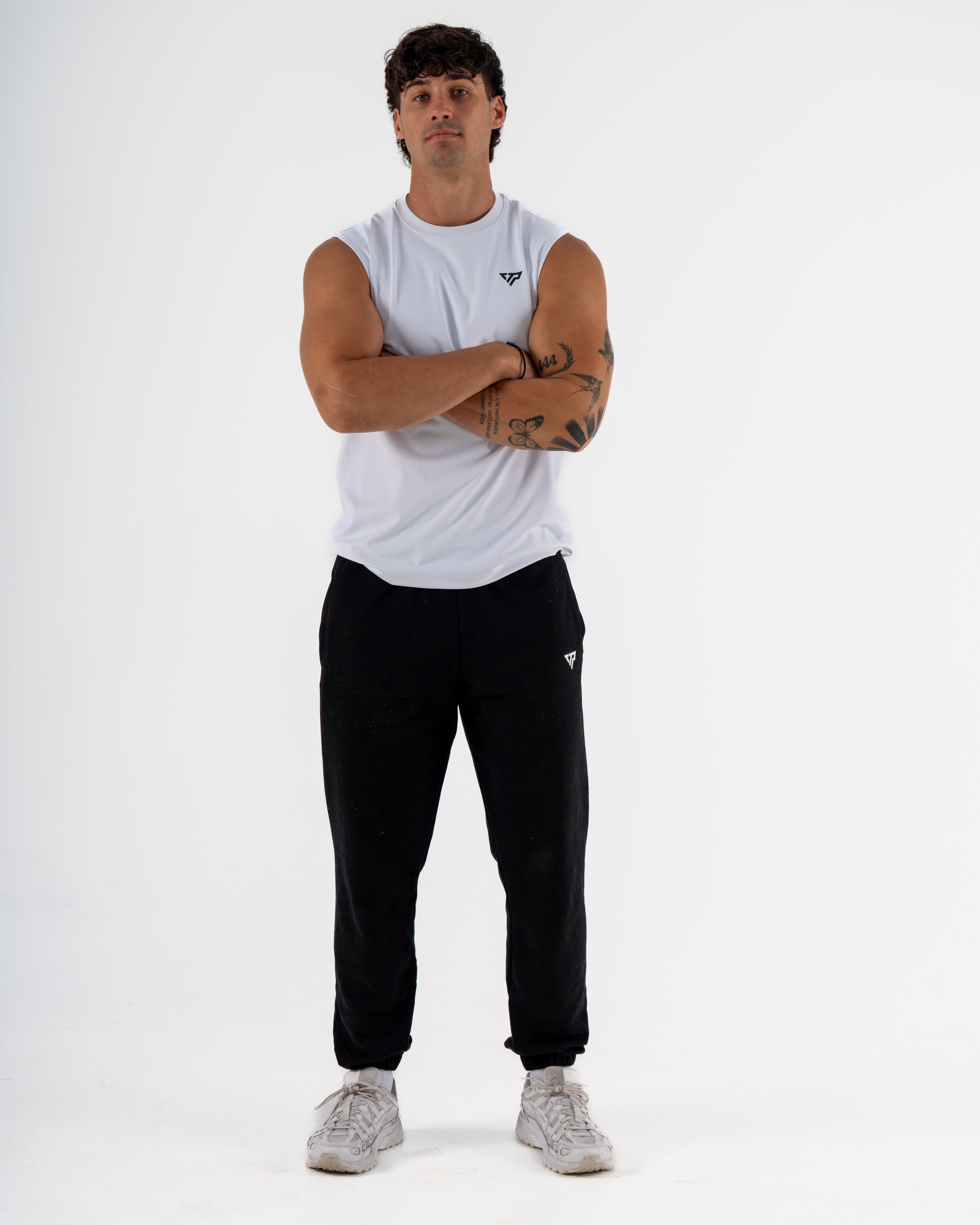 KTP DRY FIT TANK - WHITE