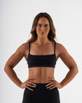 SIGNATURE CROP - BLACK