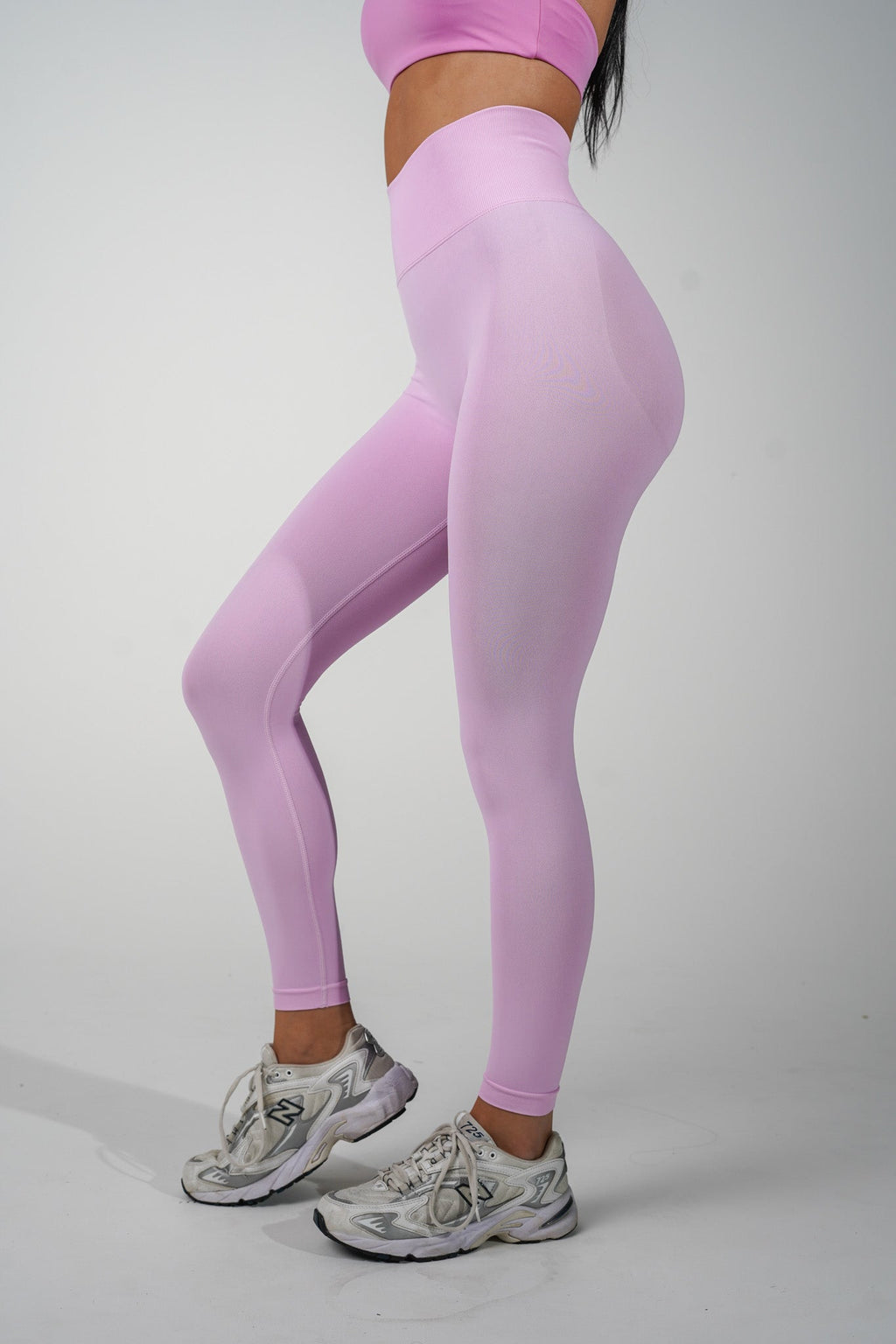 CORE SCRUNCH LEGGINGS - PINK