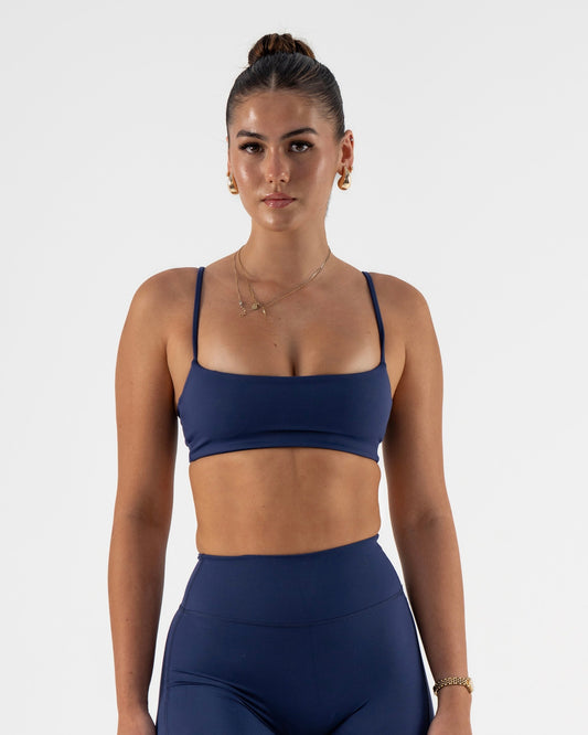 SIGNATURE CROP - NAVY