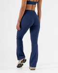 SIGNATURE FLARE PANTS LONG LENGTH - NAVY