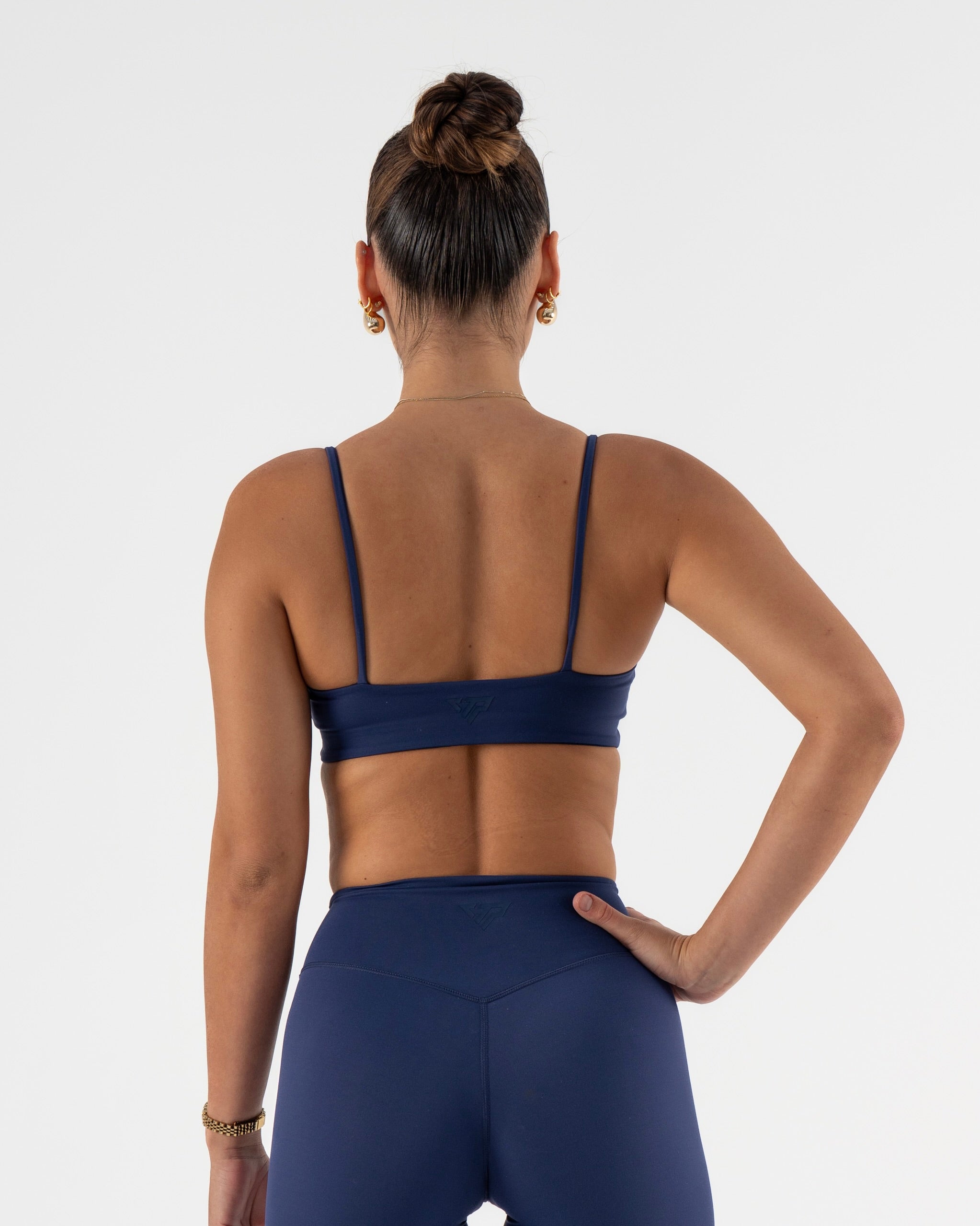 SIGNATURE CROP - NAVY