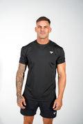 KTP MEN'S HI TECH DRY FIT TEE - BLACK