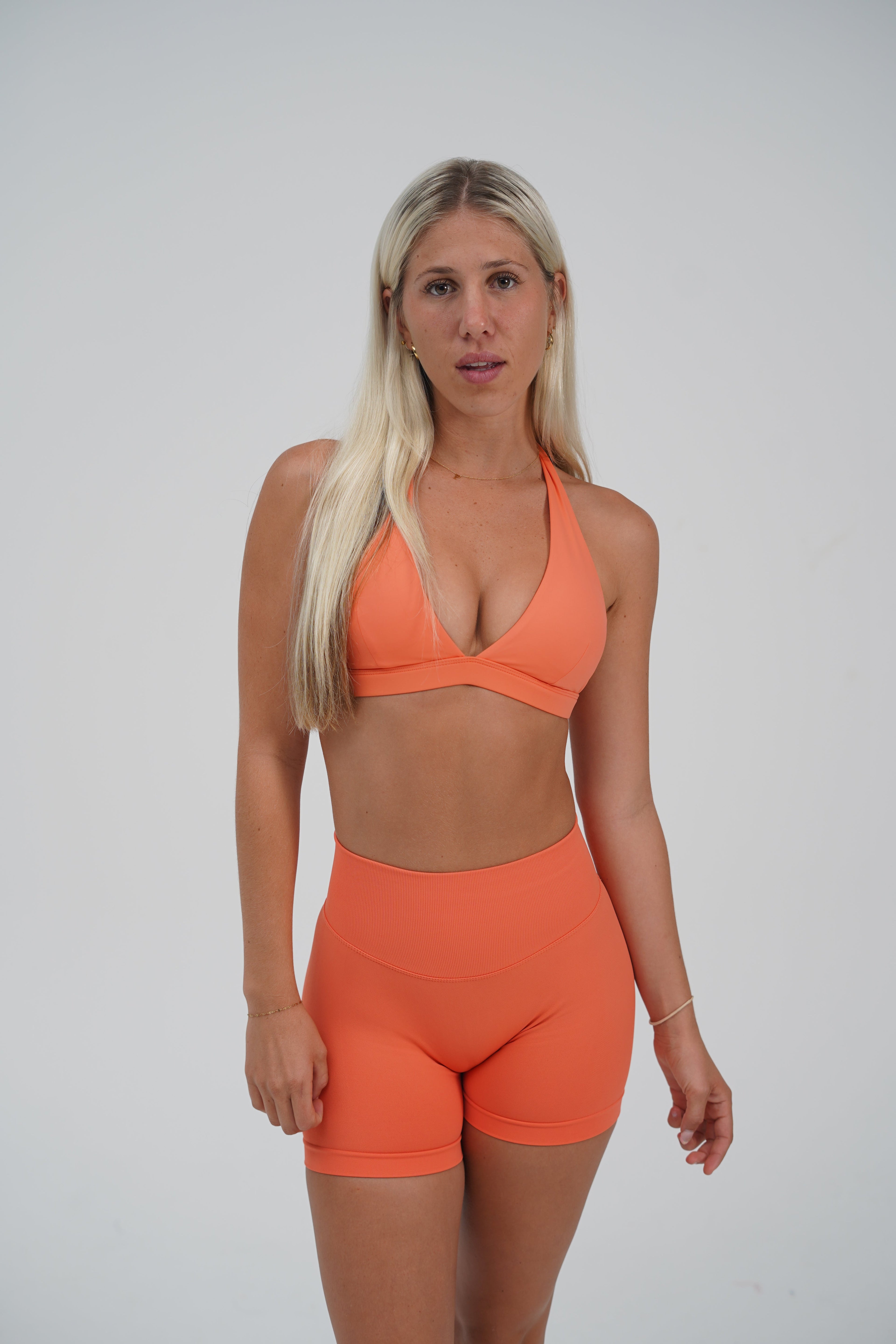 KAYLA CROP - TAHITI ORANGE