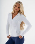 KTP BBL JACKET - WHITE